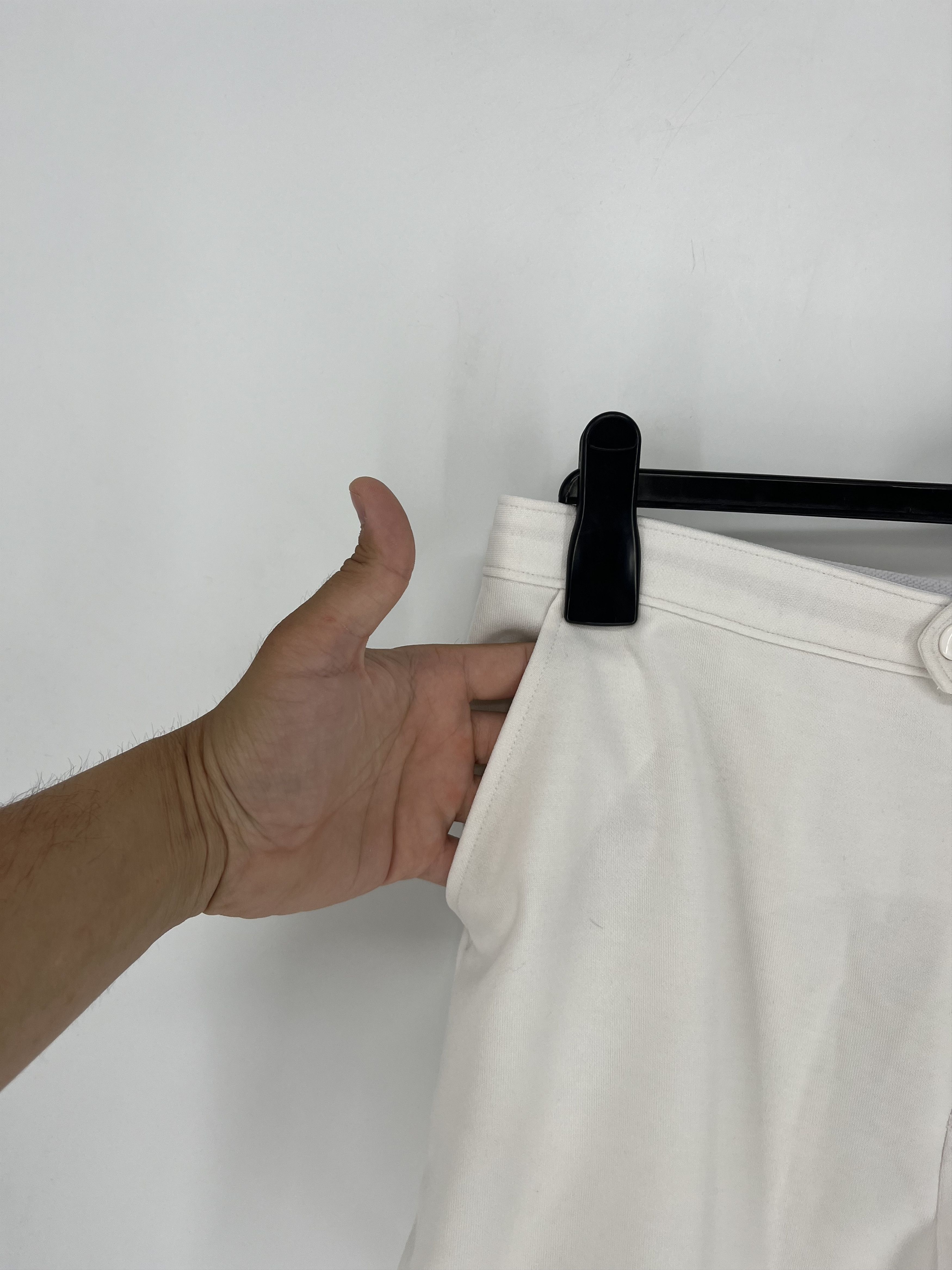 Diadora × Vintage Vintage 80s Diadora White Vintage Tennis Shorts RARE Luxury Size US 36 / EU 52 - 5 Thumbnail