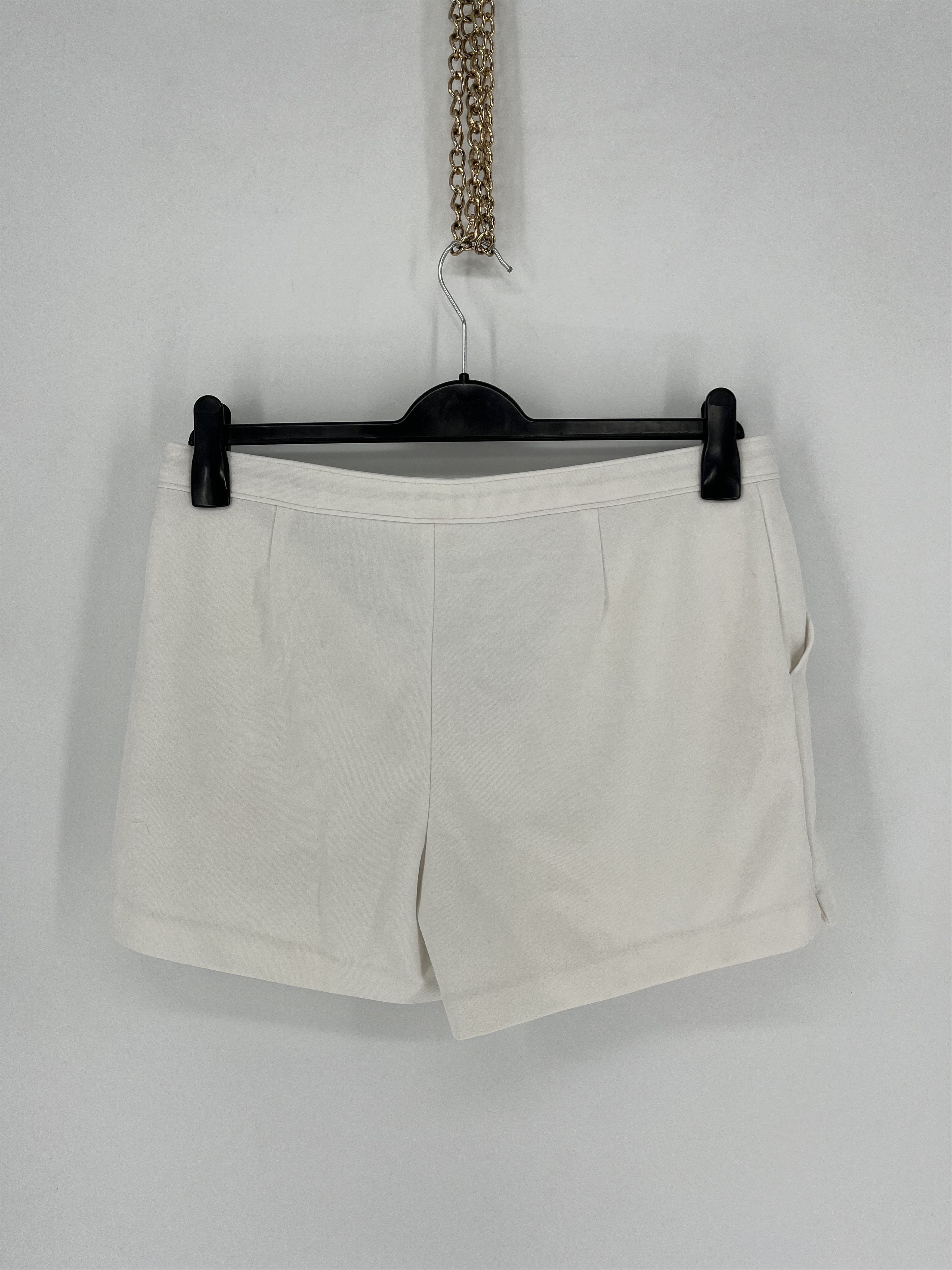 Diadora × Vintage Vintage 80s Diadora White Vintage Tennis Shorts RARE Luxury Size US 36 / EU 52 - 11 Thumbnail