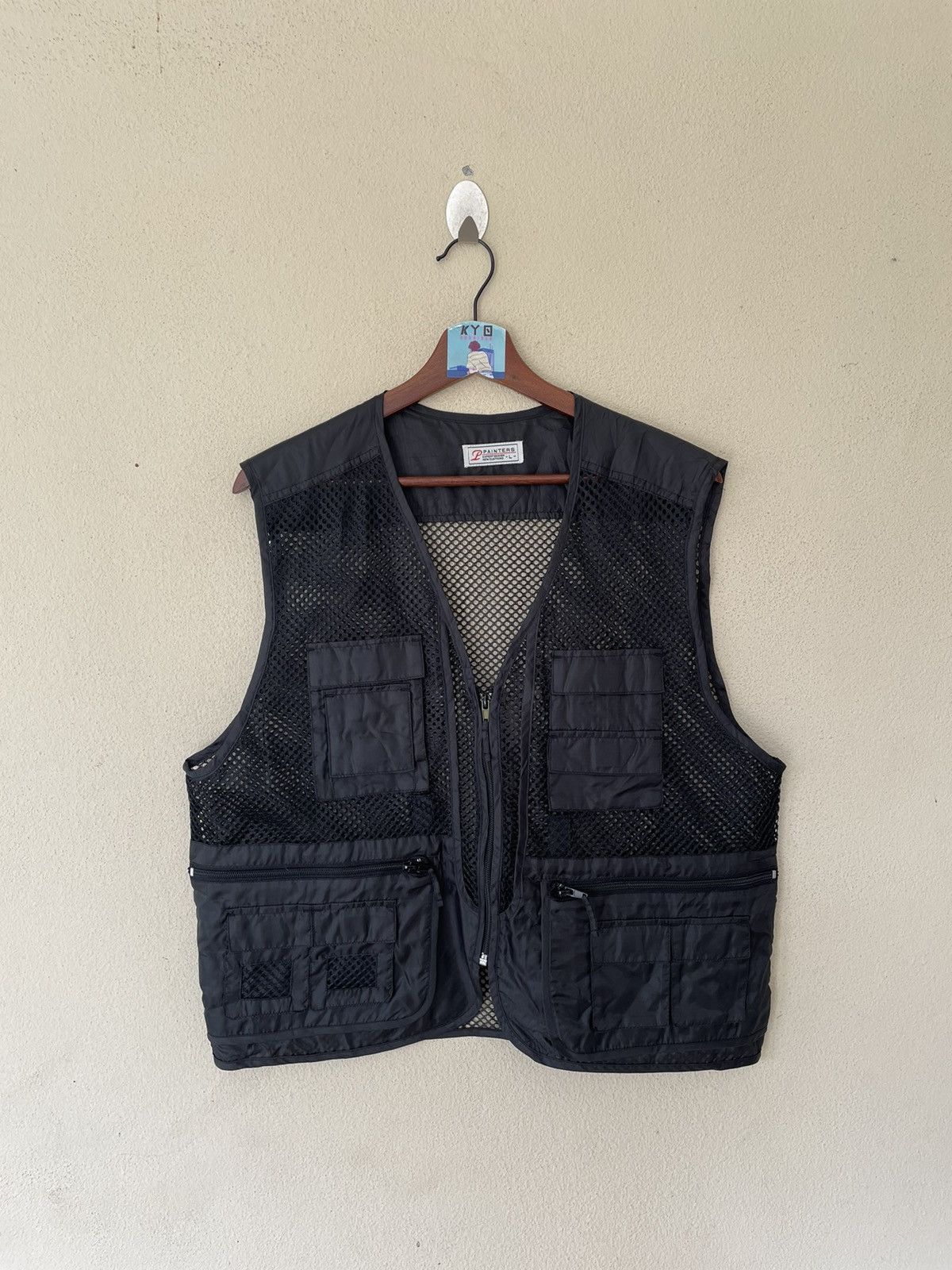 Japanese Brand × Vintage VINTAGE PAINTERS COMBAT VEST Size US L / EU 52-54 / 3 - 2 Thumbnail