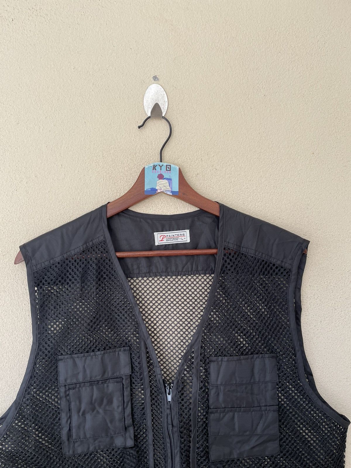 Japanese Brand × Vintage VINTAGE PAINTERS COMBAT VEST Size US L / EU 52-54 / 3 - 3 Thumbnail