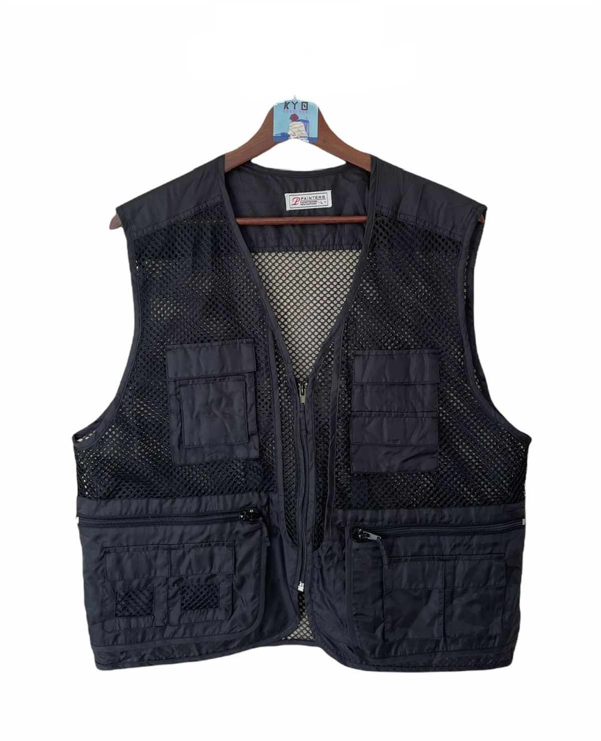 Japanese Brand × Vintage VINTAGE PAINTERS COMBAT VEST Size US L / EU 52-54 / 3 - 1 Thumbnail