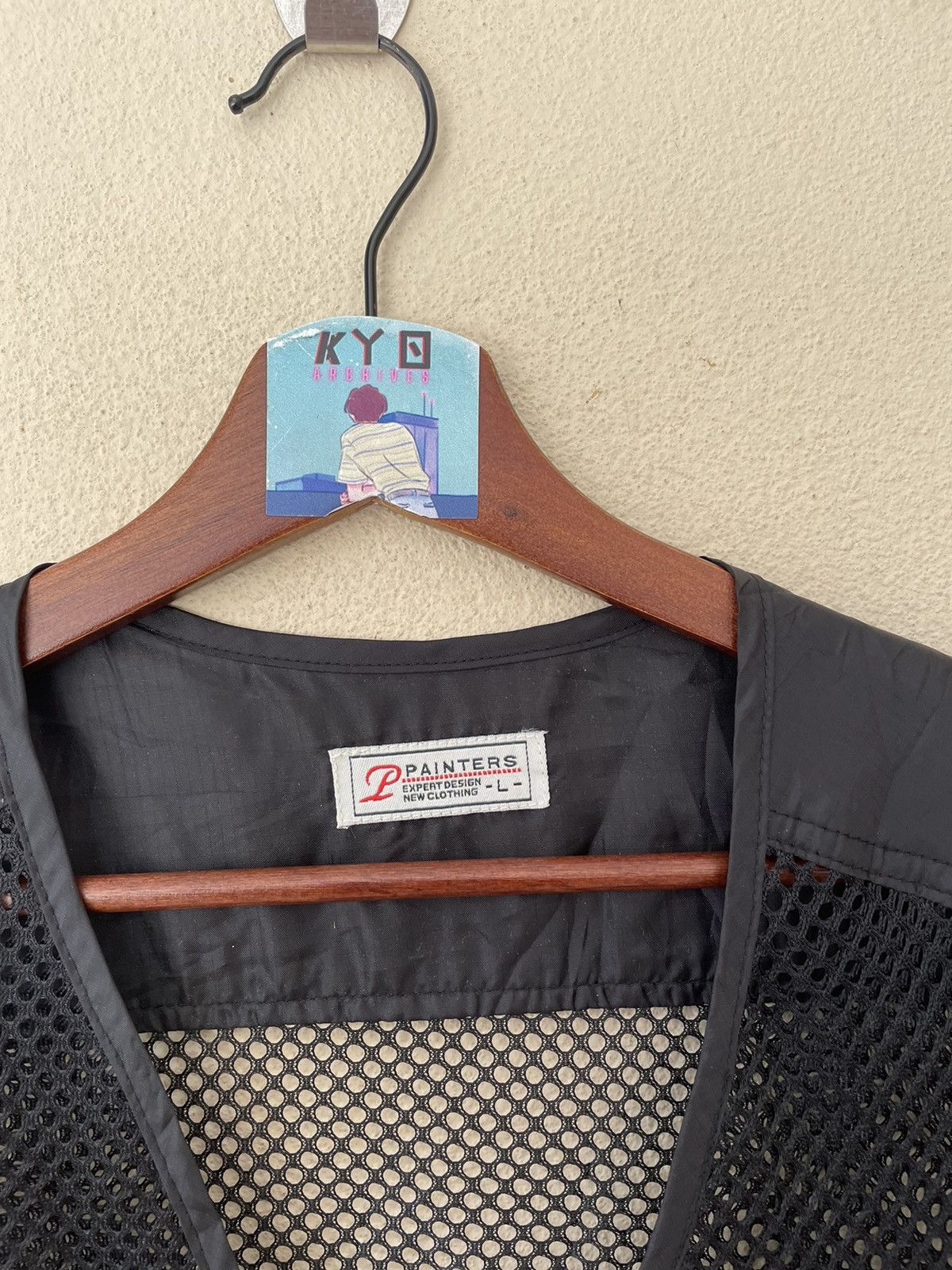 Japanese Brand × Vintage VINTAGE PAINTERS COMBAT VEST Size US L / EU 52-54 / 3 - 6 Thumbnail