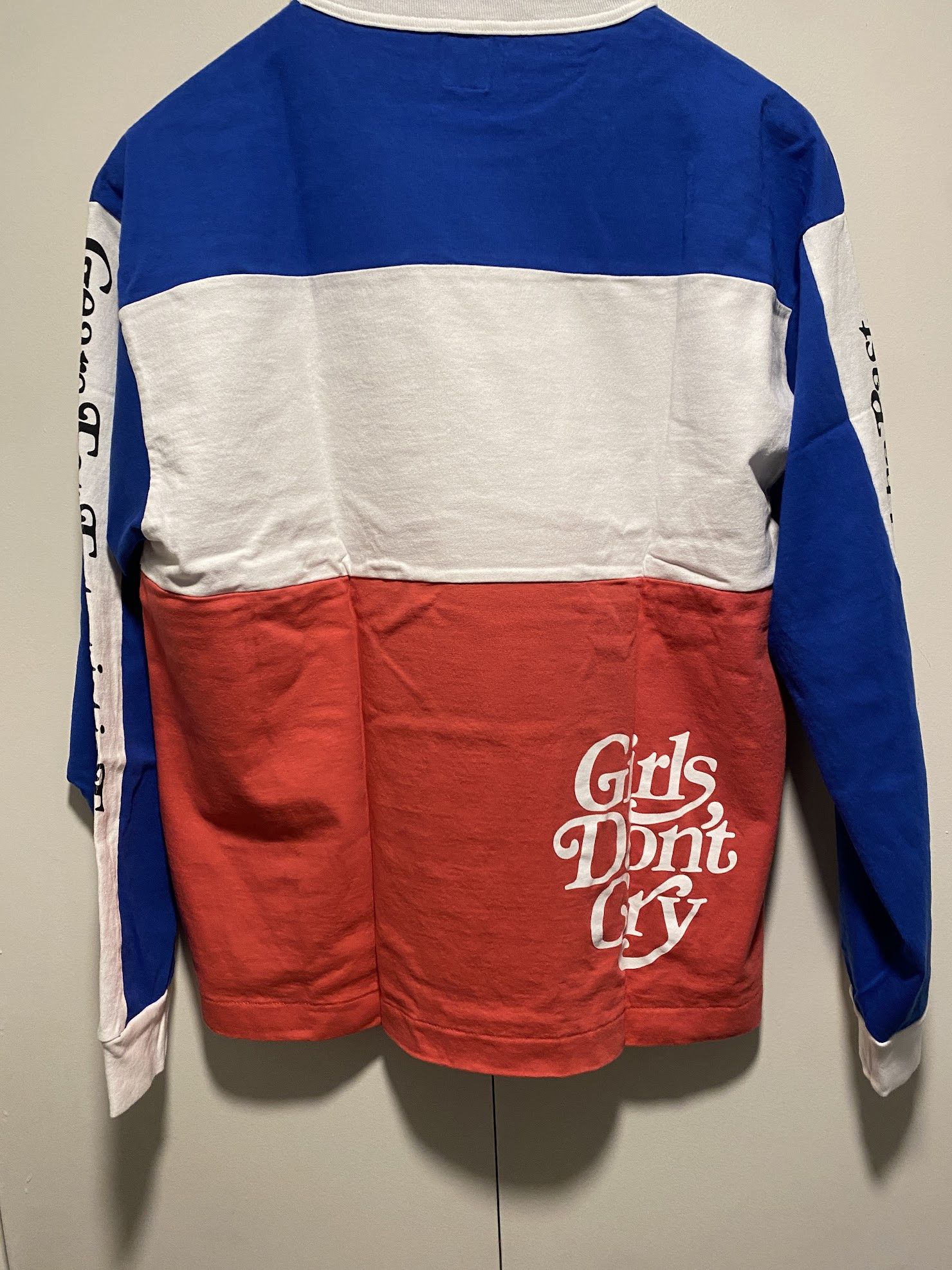 HUMAN MADE Girls Don ’t Cry BMX SHIRTS Human Made × Girls Dont Cry BMX SHIRT GDC blue jersey