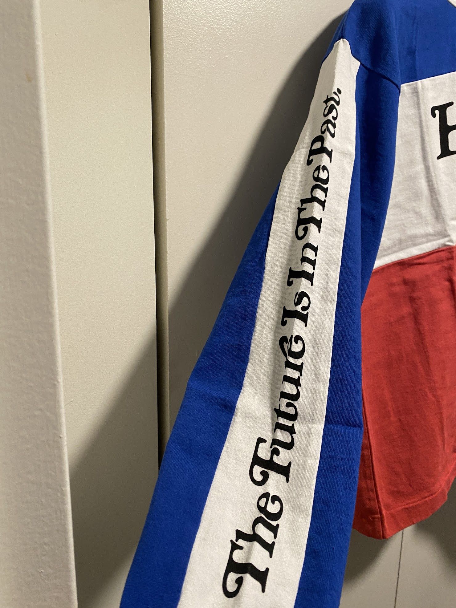 Human Made × Girls Dont Cry BMX SHIRT GDC blue jersey