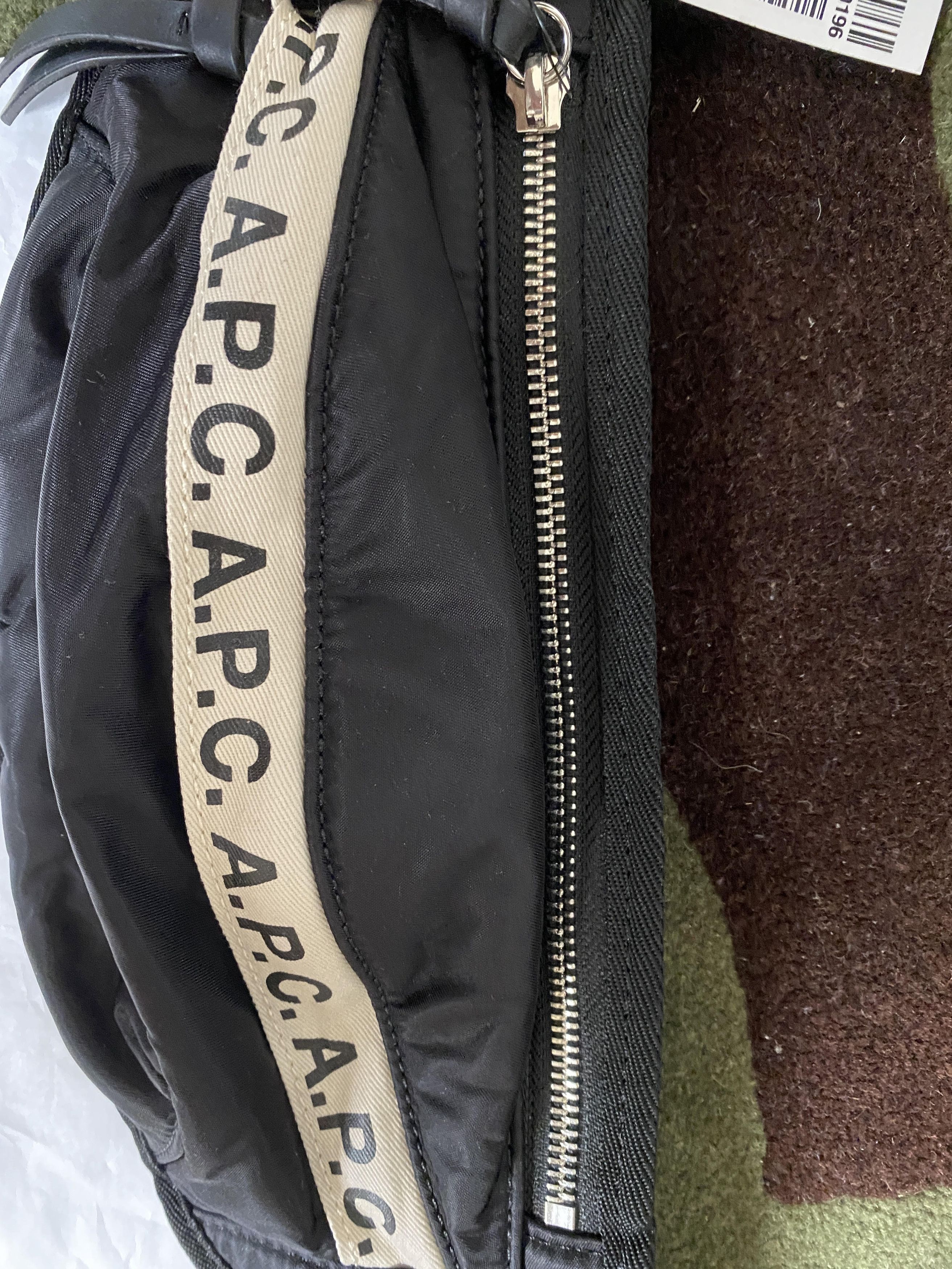 A.P.C. A.P.C. mini repeat waist bag fanny pack crossbody nylon bum Size ONE SIZE - 2 Thumbnail