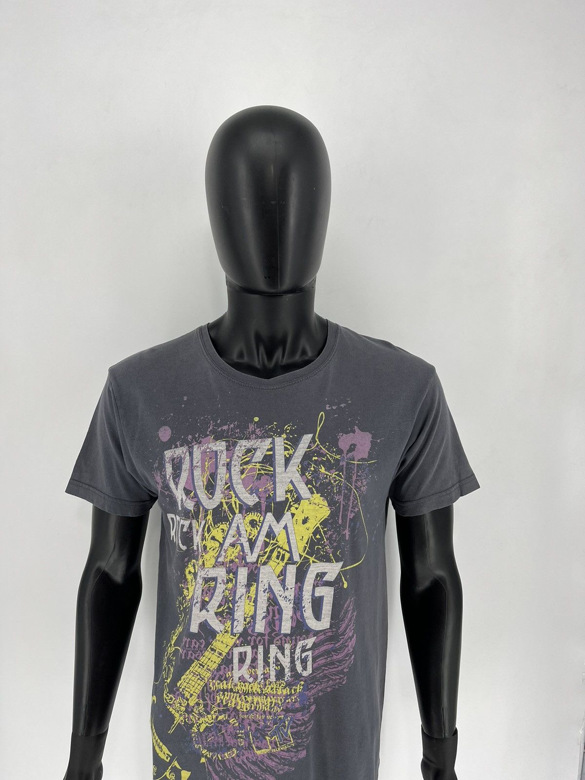 Band Tees Vintage Y2K rock ring festival kiss muse rammstein 2010 Size US S / EU 44-46 / 1 - 5 Thumbnail