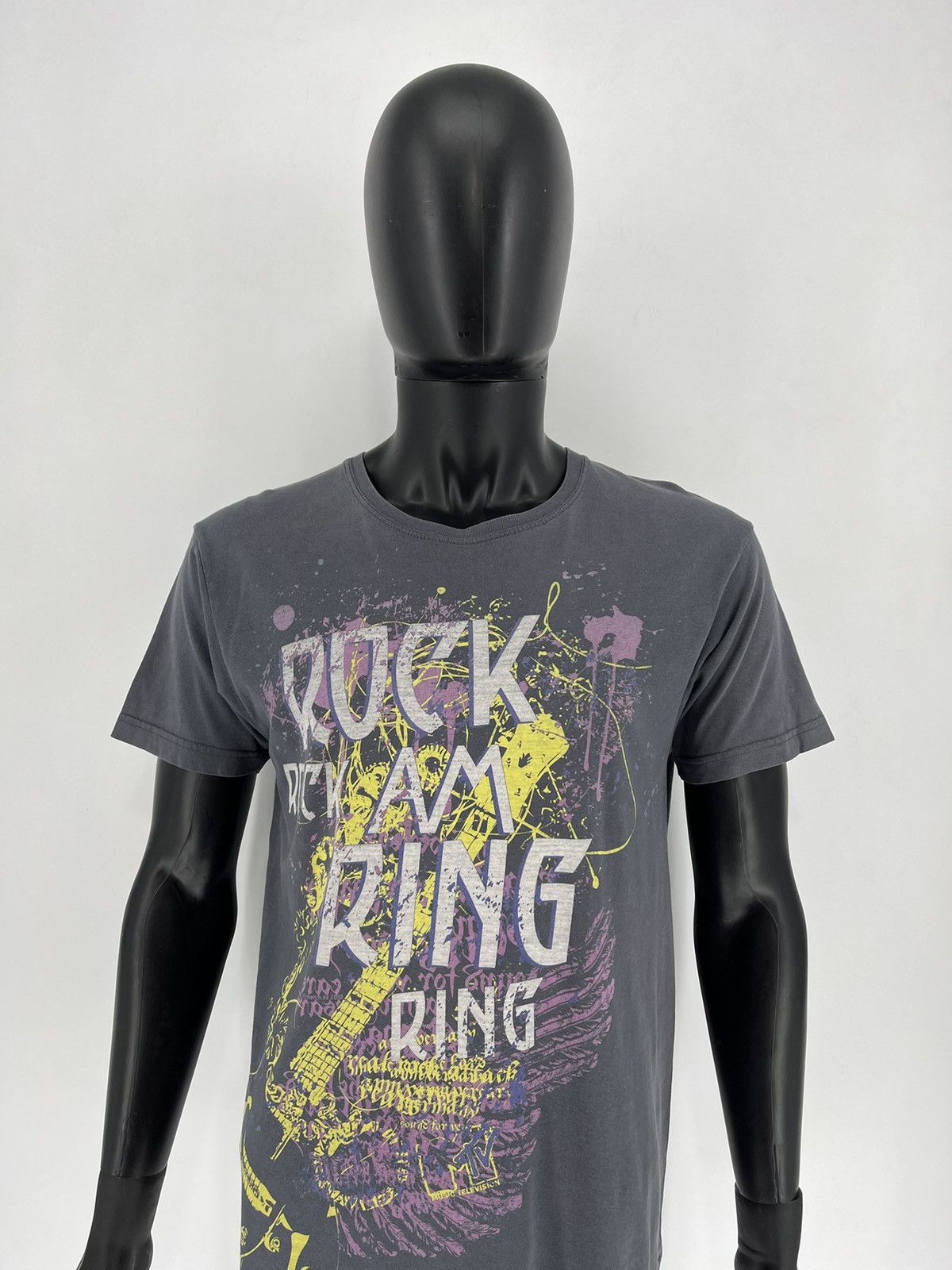 Band Tees Vintage Y2K rock ring festival kiss muse rammstein 2010 Size US S / EU 44-46 / 1 - 1 Thumbnail