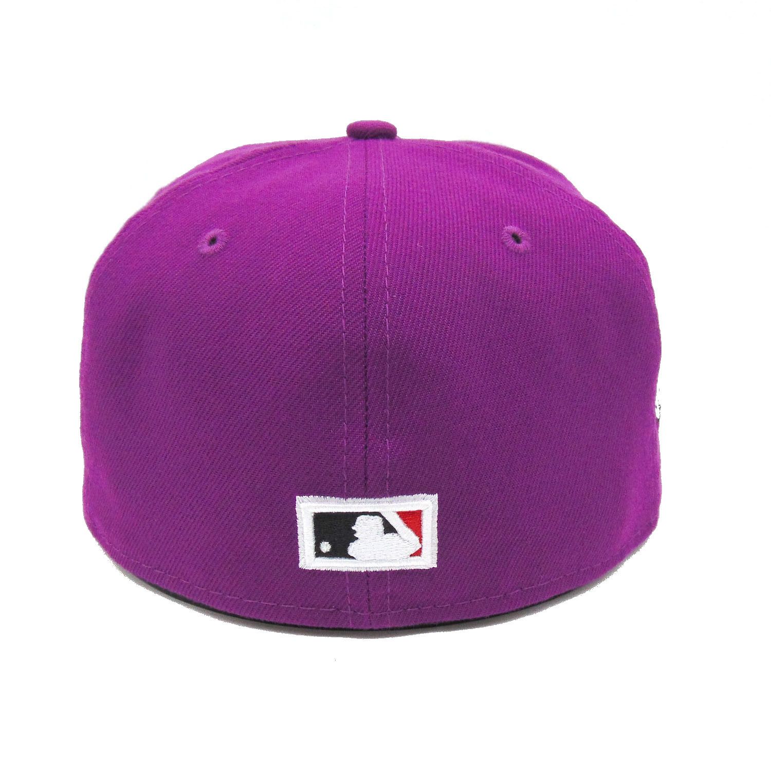 MLB × New Era NBA Crossover Toronto Blue Jays 7 1/4 Purple Black Red Cool Size ONE SIZE - 11 Thumbnail