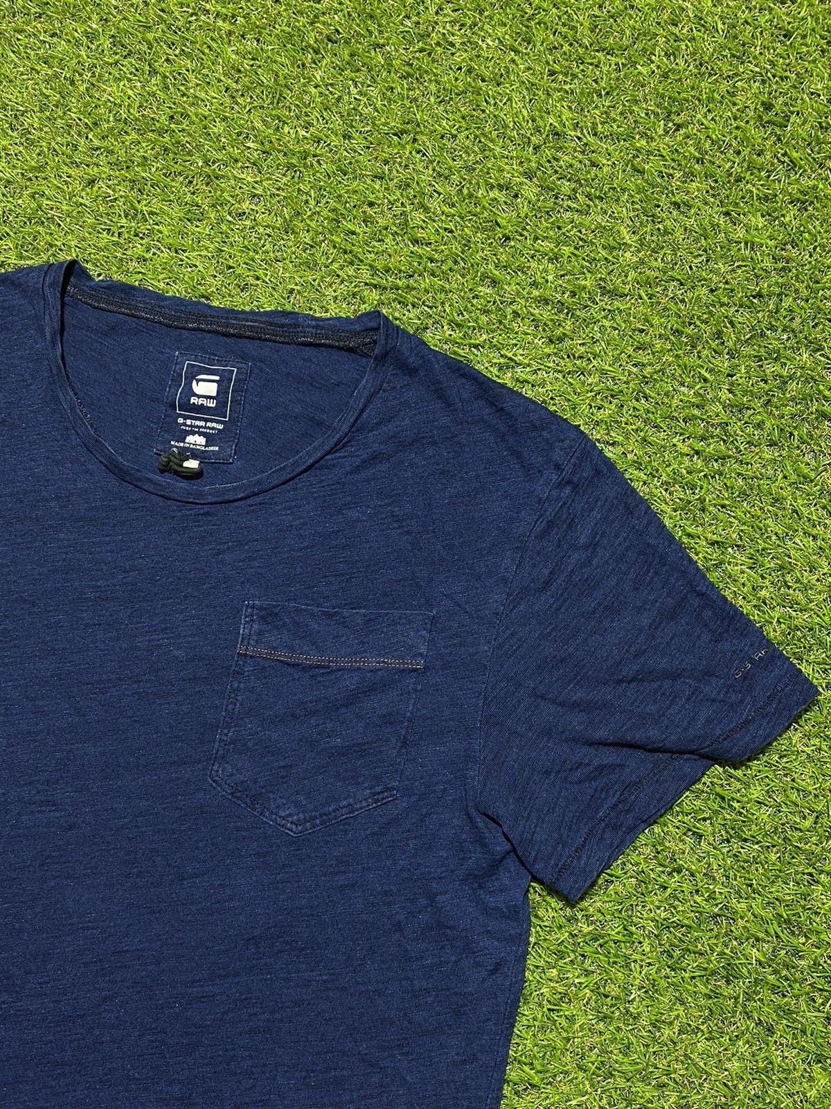 G-Star Vintage G Star Raw tee streetwear big logo y2k style size M Size US M / EU 48-50 / 2 - 1 Thumbnail