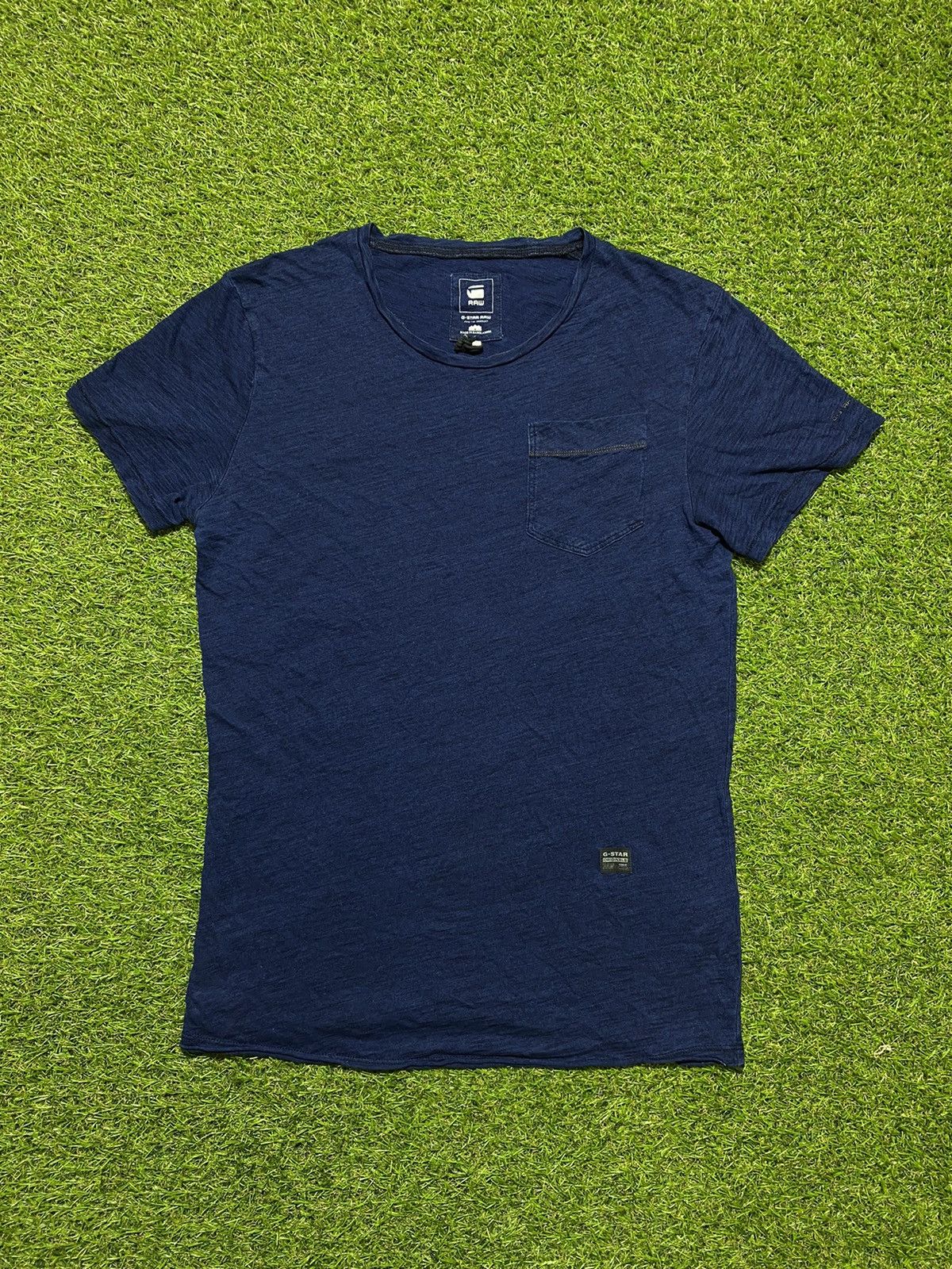 G-Star Vintage G Star Raw tee streetwear big logo y2k style size M Size US M / EU 48-50 / 2 - 2 Thumbnail