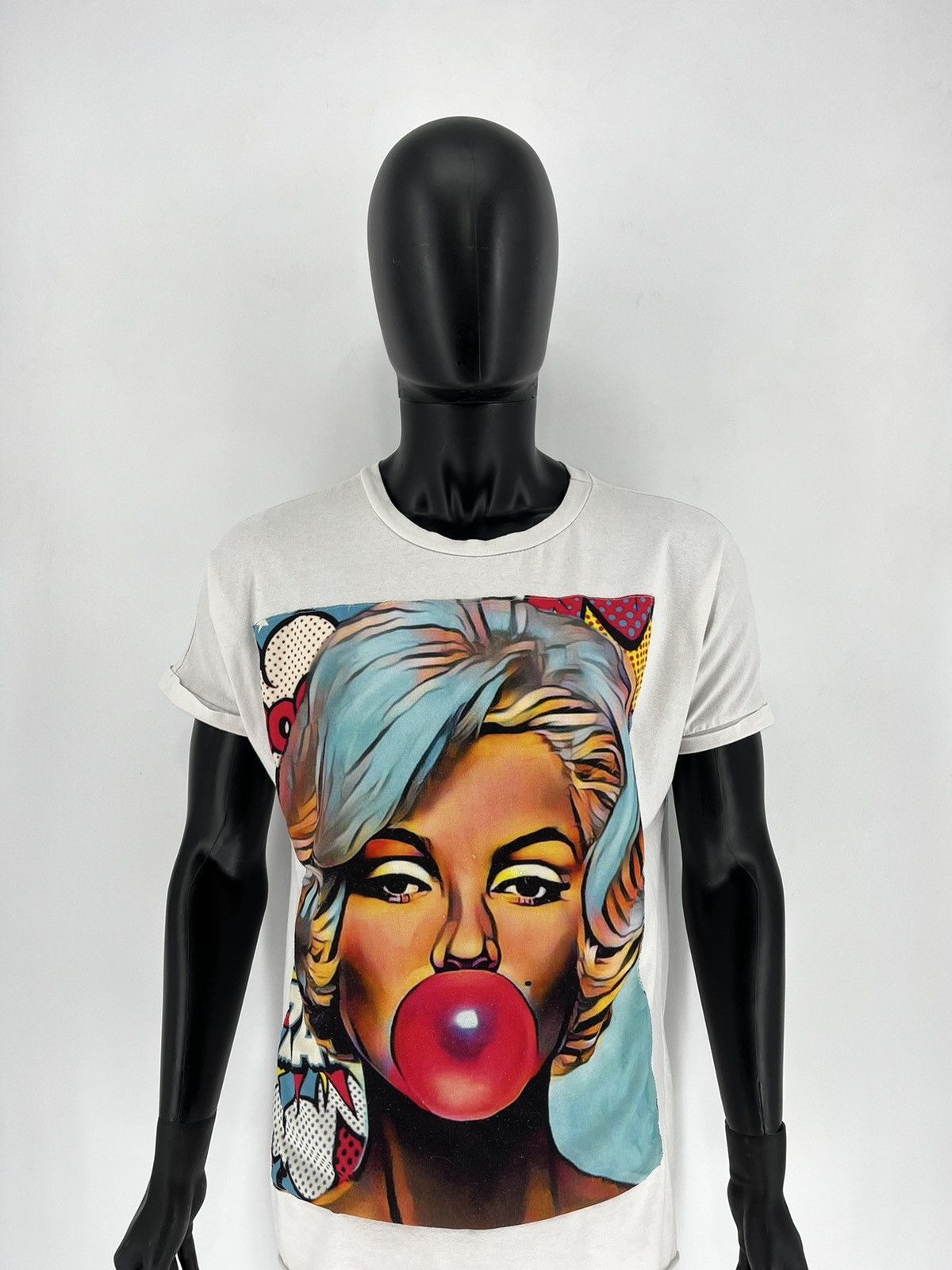 Vintage Vintage Y2K Marilyn Monroe Pop Art T-shirt Graphic Tees Size US L / EU 52-54 / 3 - 1 Thumbnail