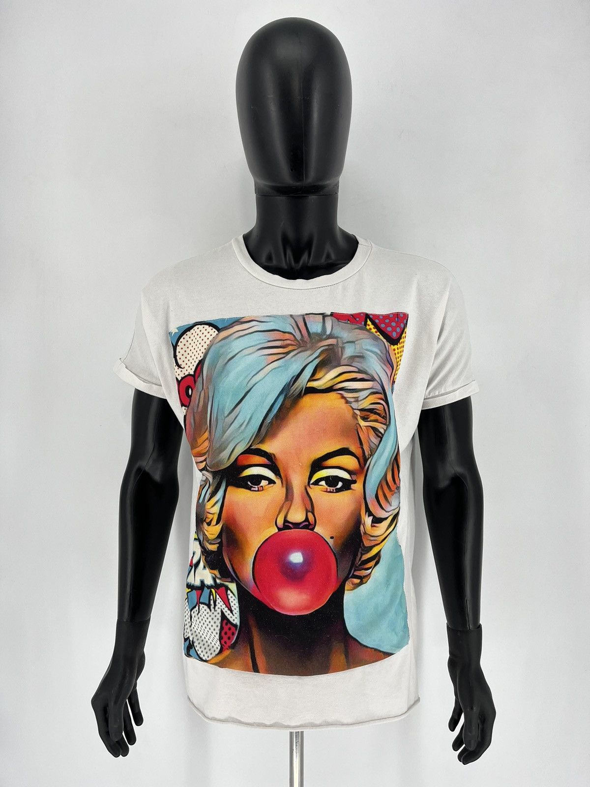 Vintage Vintage Y2K Marilyn Monroe Pop Art T-shirt Graphic Tees Size US L / EU 52-54 / 3 - 2 Thumbnail