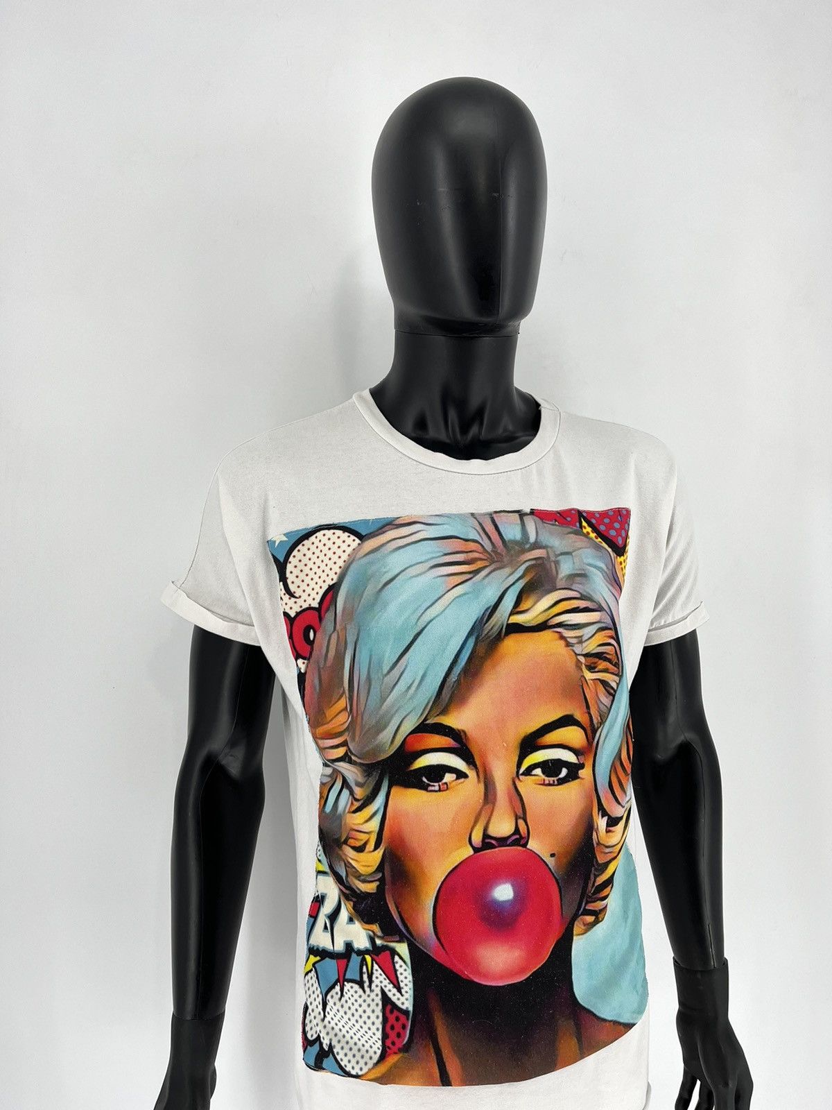 Vintage Vintage Y2K Marilyn Monroe Pop Art T-shirt Graphic Tees Size US L / EU 52-54 / 3 - 3 Thumbnail