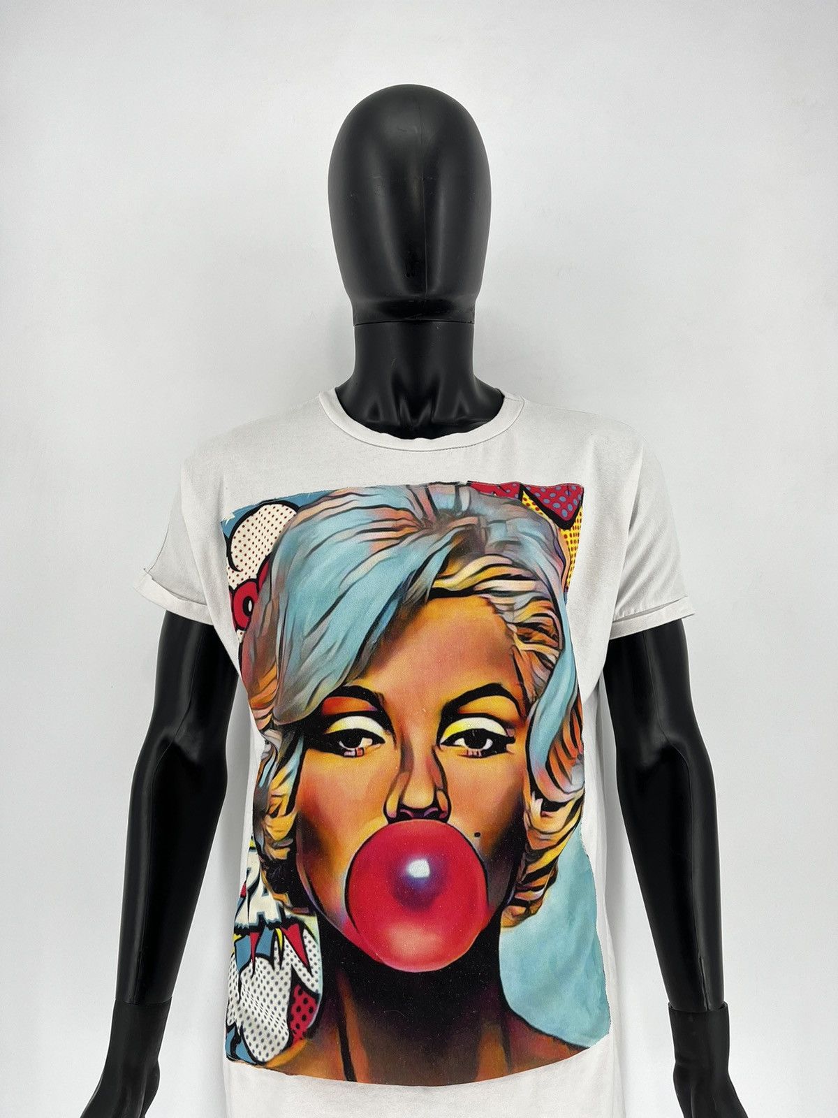 Vintage Vintage Y2K Marilyn Monroe Pop Art T-shirt Graphic Tees Size US L / EU 52-54 / 3 - 6 Thumbnail