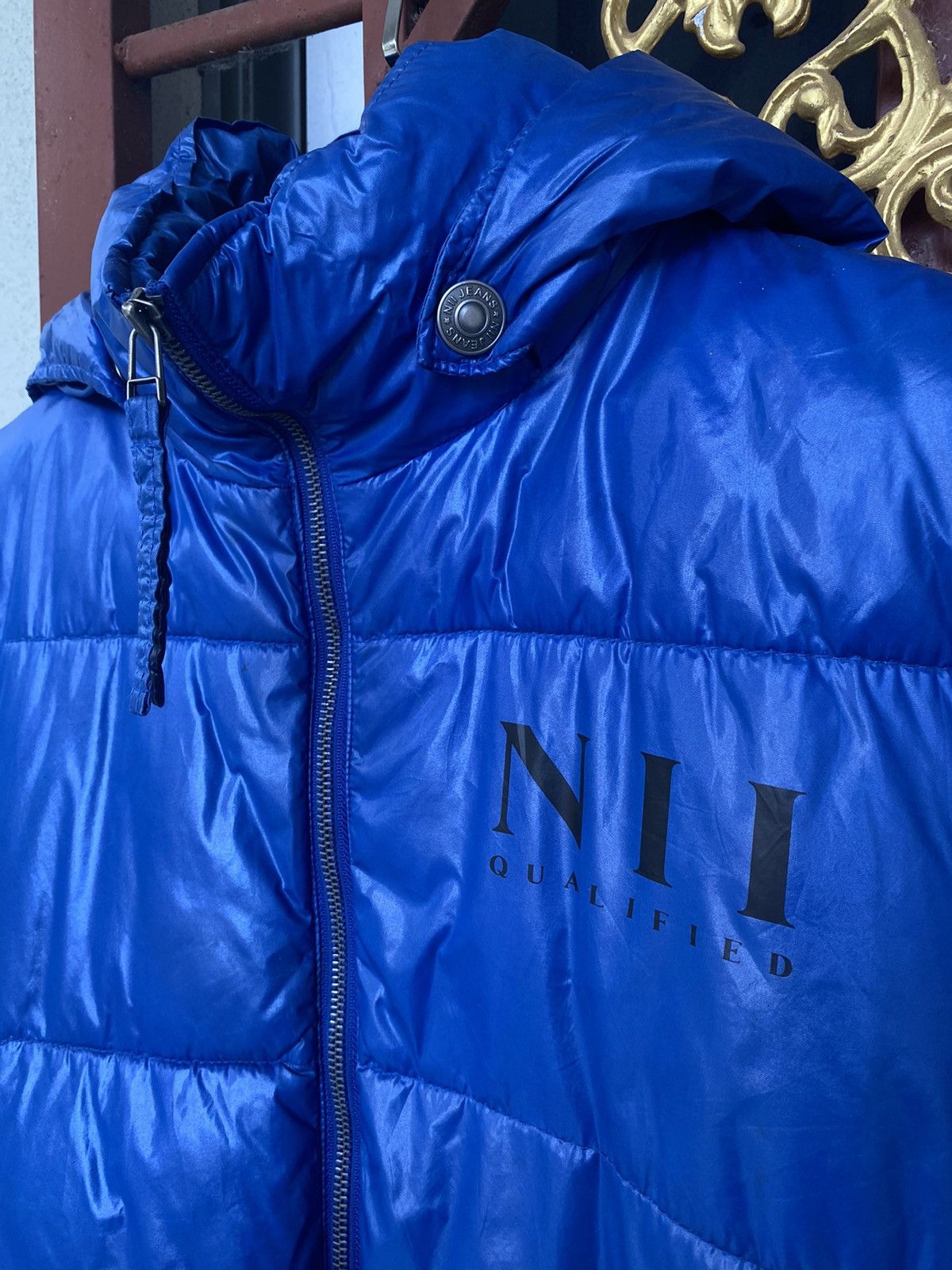 Nii qualified puffer hoodie jacket