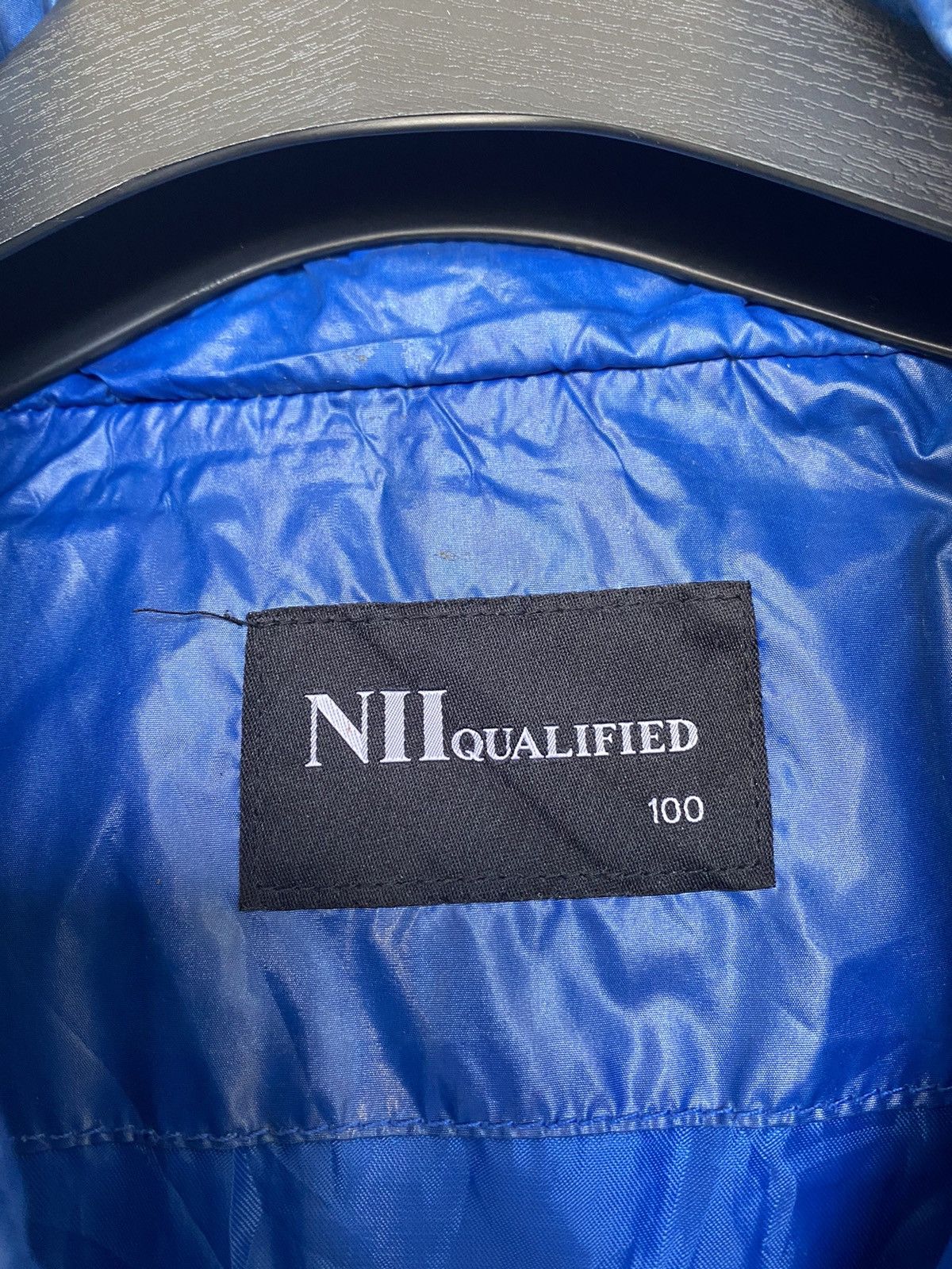 Nii qualified puffer hoodie jacket