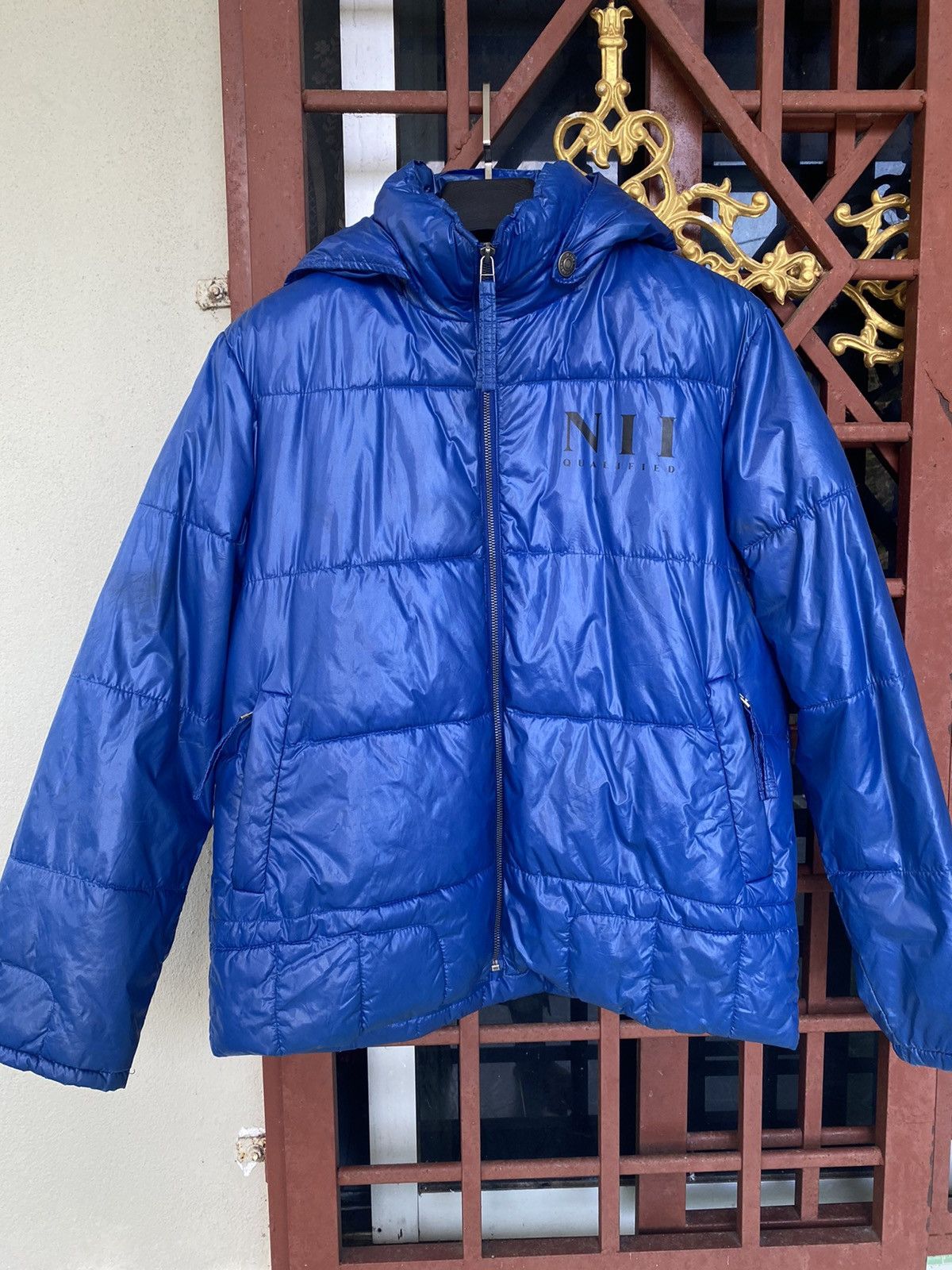 Nii qualified puffer hoodie jacket