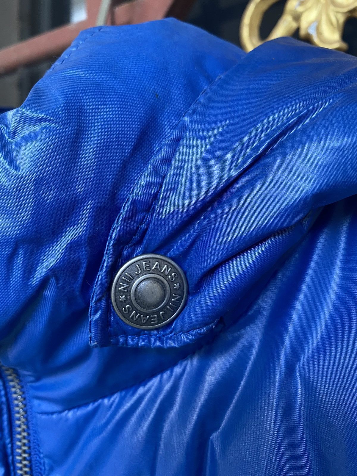 Nii qualified puffer hoodie jacket