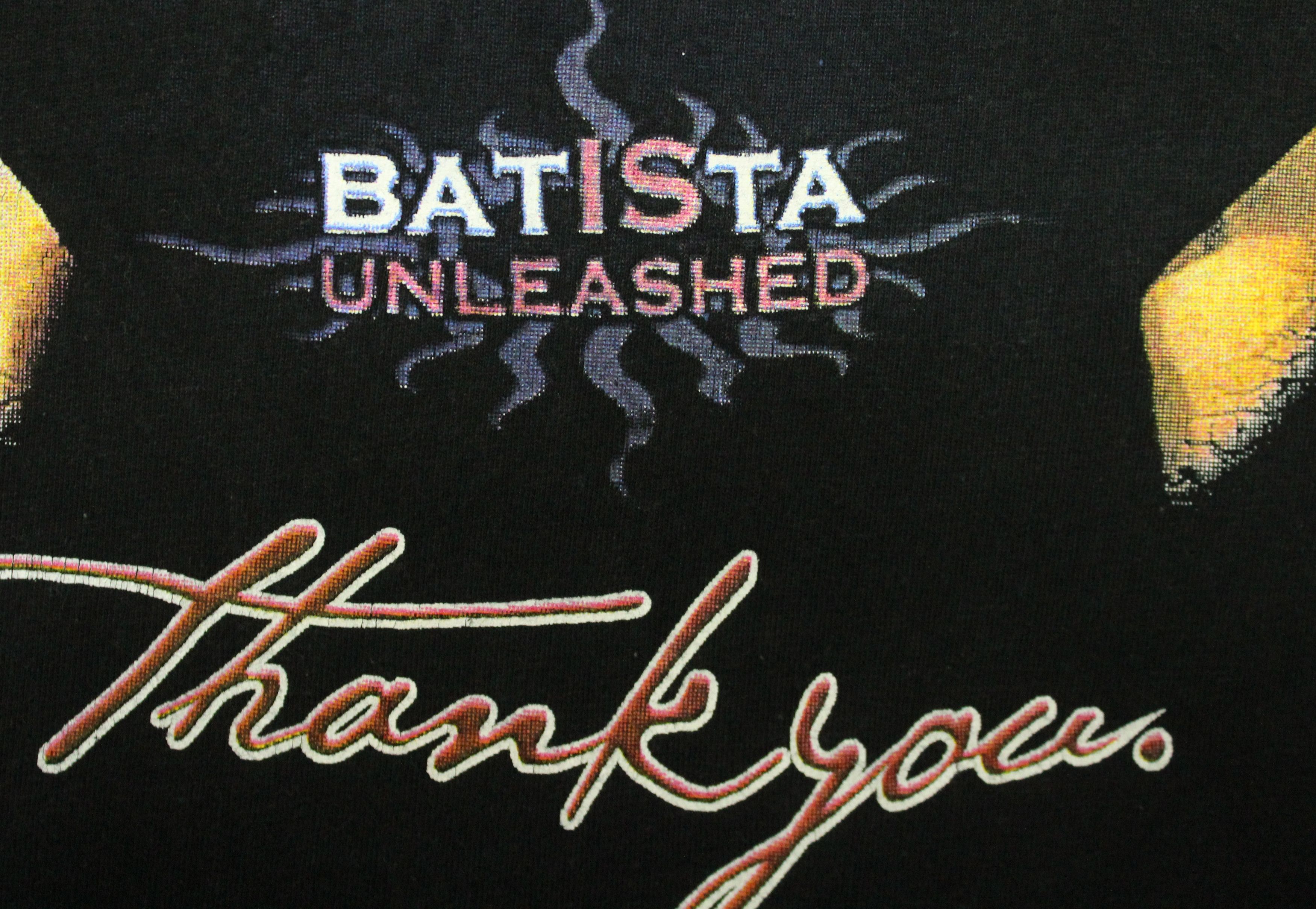 Vintage Vintage EDDIE GUERRERO T Shirt Batista Unleashed Size US M / EU 48-50 / 2 - 8 Thumbnail