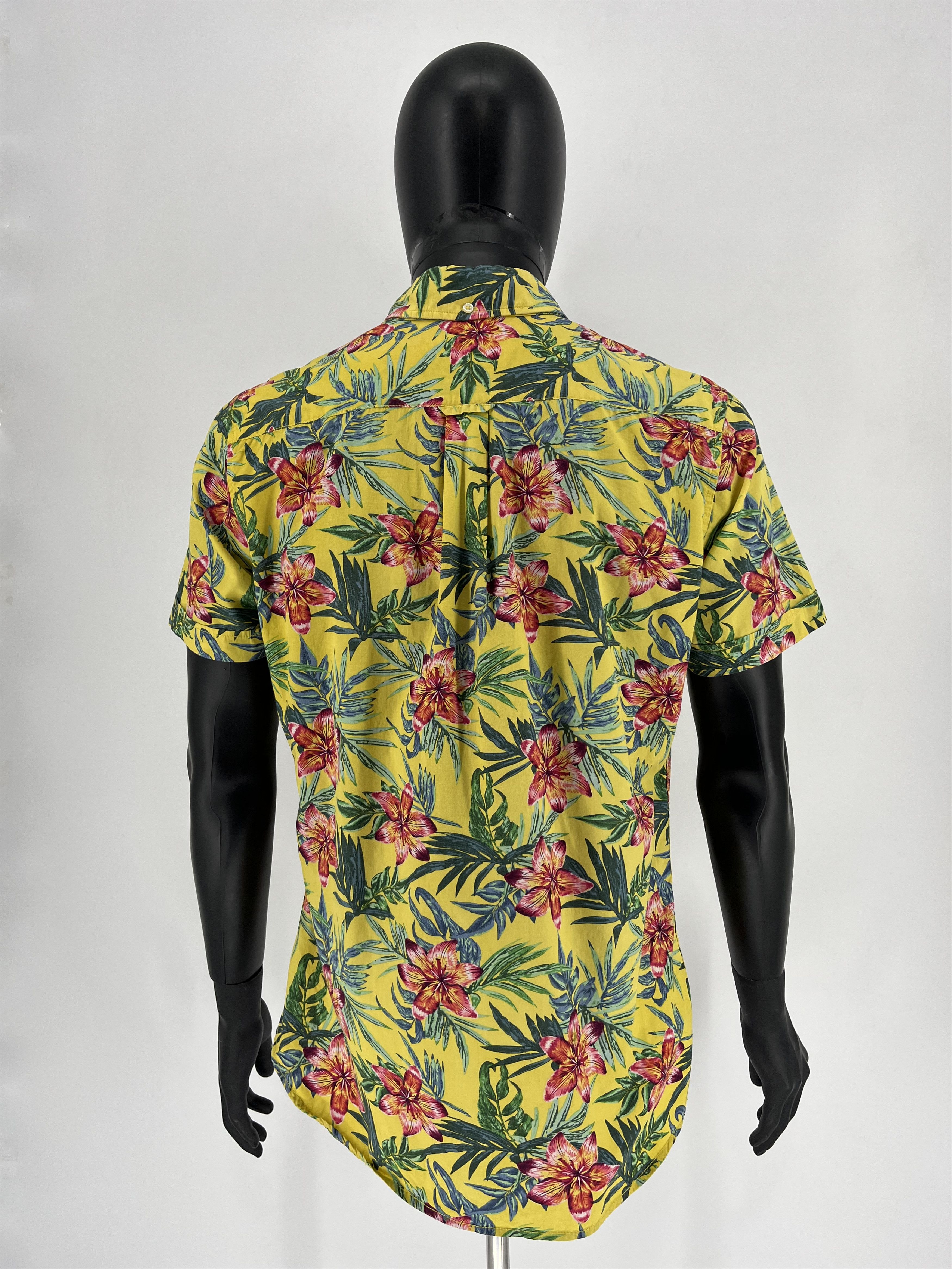 Vintage Vintage 90s Aloha Wear Hawaiian floral Shirt Summer American Size US M / EU 48-50 / 2 - 8 Thumbnail