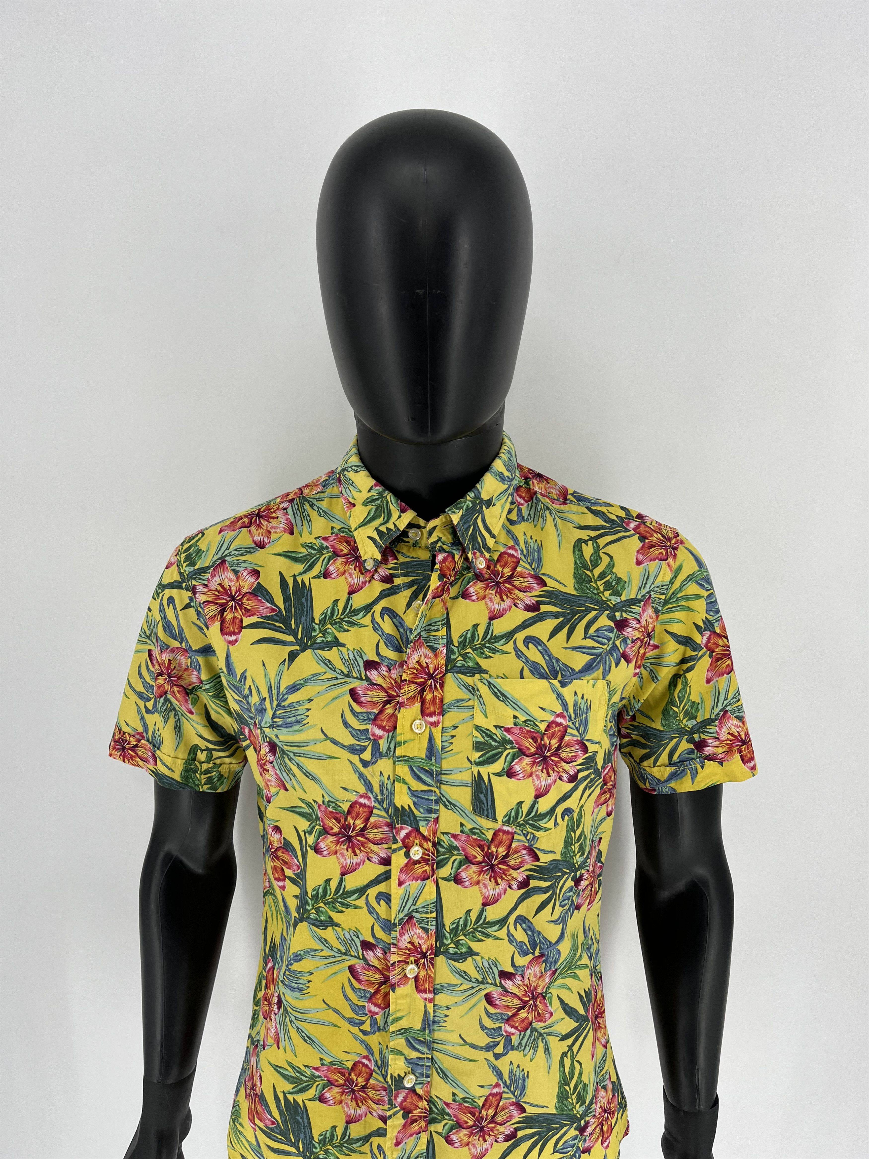 Vintage Vintage 90s Aloha Wear Hawaiian floral Shirt Summer American Size US M / EU 48-50 / 2 - 5 Thumbnail