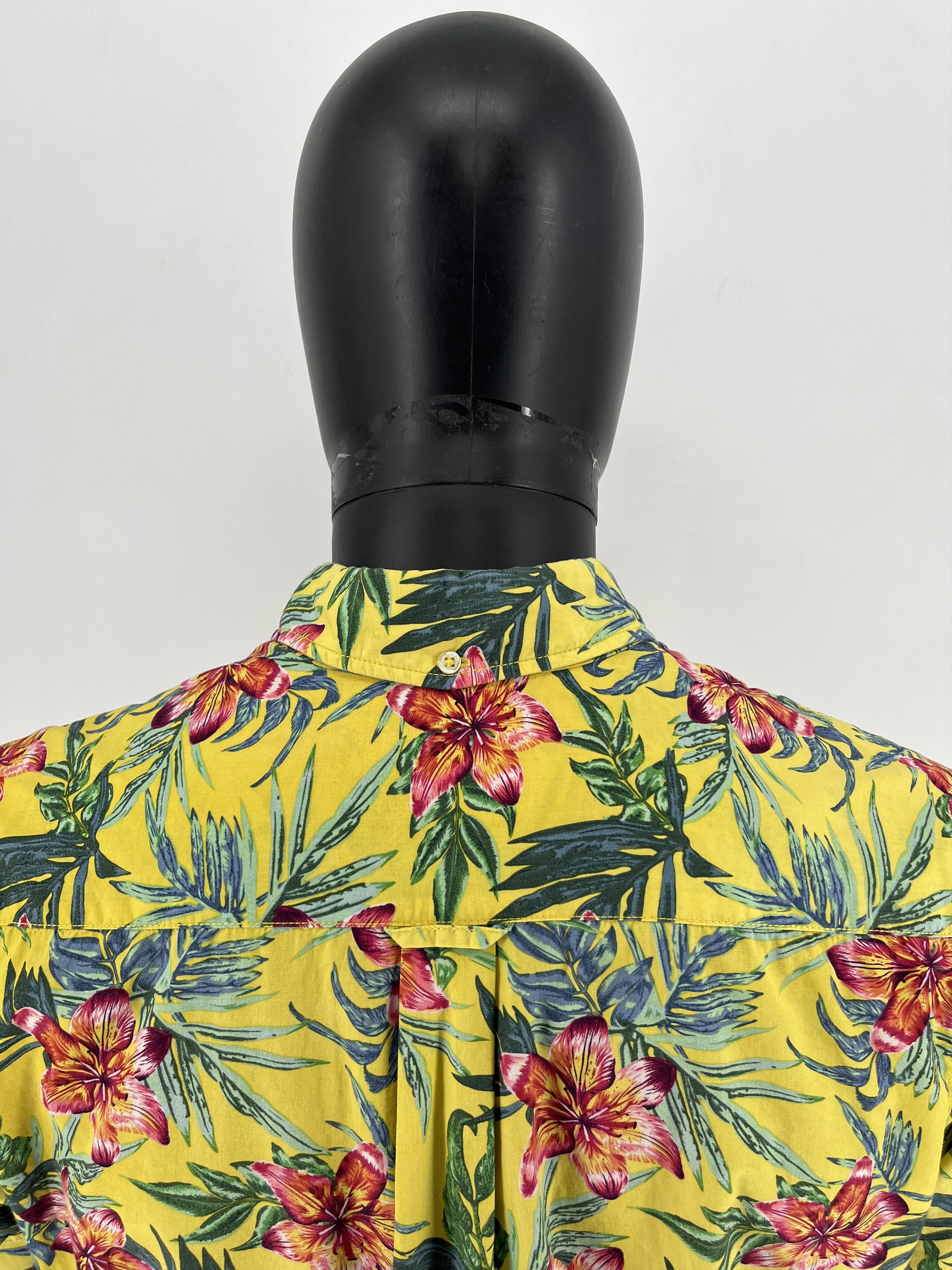 Vintage Vintage 90s Aloha Wear Hawaiian floral Shirt Summer American Size US M / EU 48-50 / 2 - 9 Thumbnail