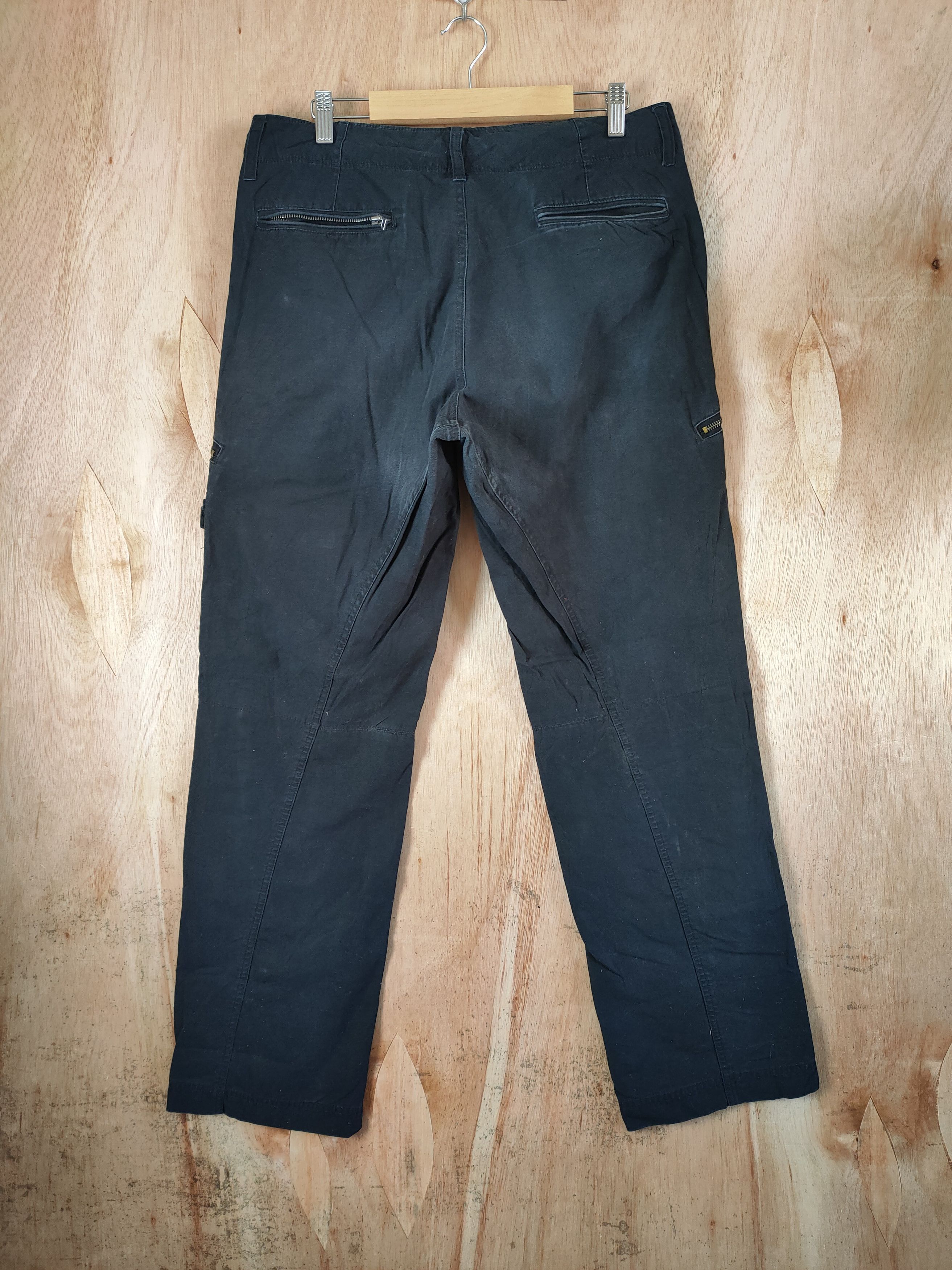 Japanese Brand JAPANESE BRAND FADED CARGO PANTS MULTIPOCKET TACTICAL Size US 34 / EU 50 - 3 Thumbnail