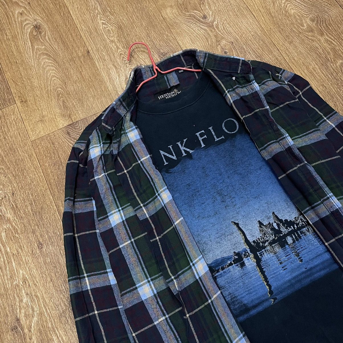 Vintage Vintage 90s Plaid Shirt Oversized Streetwear Grunge Logo XXL Size US XXL / EU 58 / 5 - 6 Thumbnail