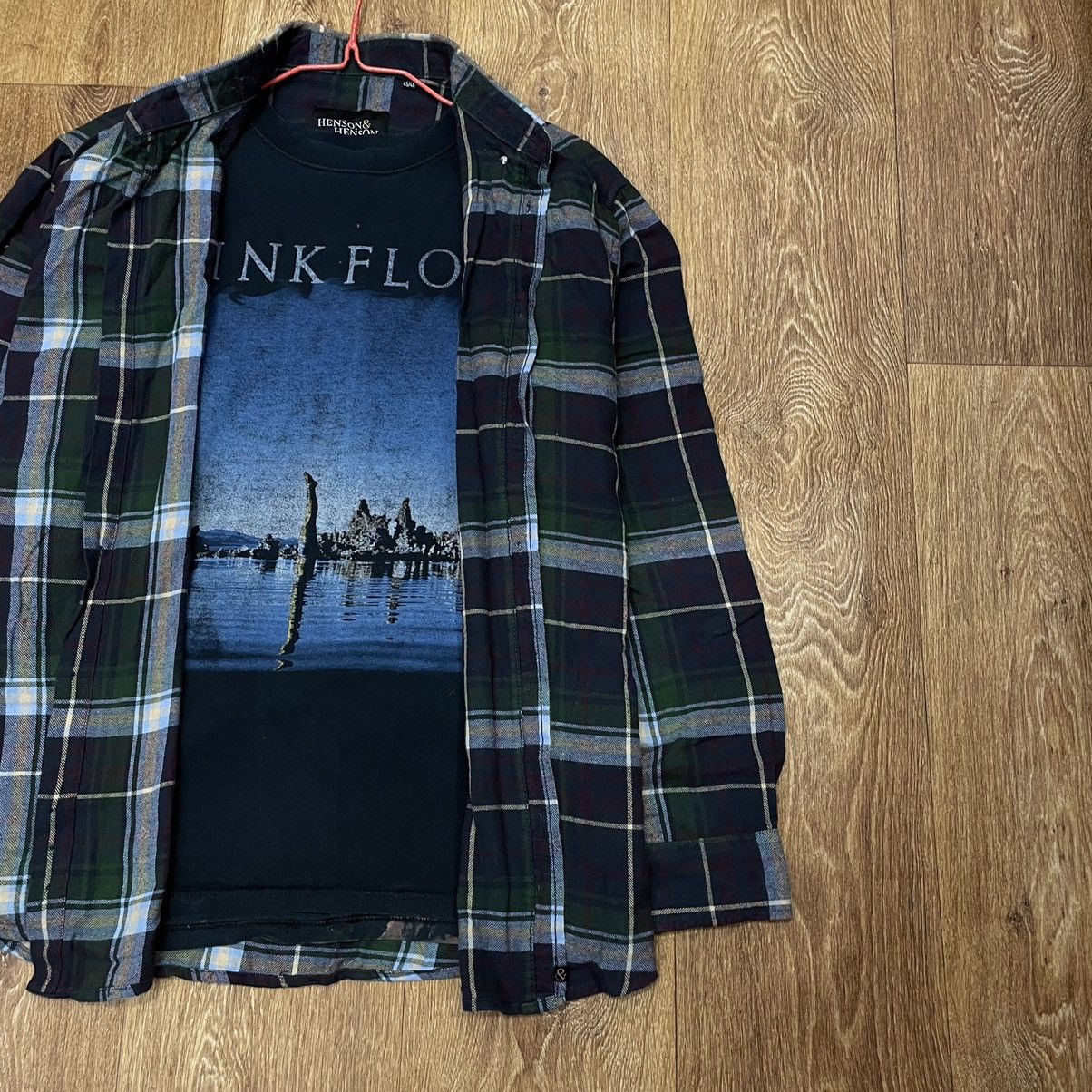 Vintage Vintage 90s Plaid Shirt Oversized Streetwear Grunge Logo XXL Size US XXL / EU 58 / 5 - 3 Thumbnail