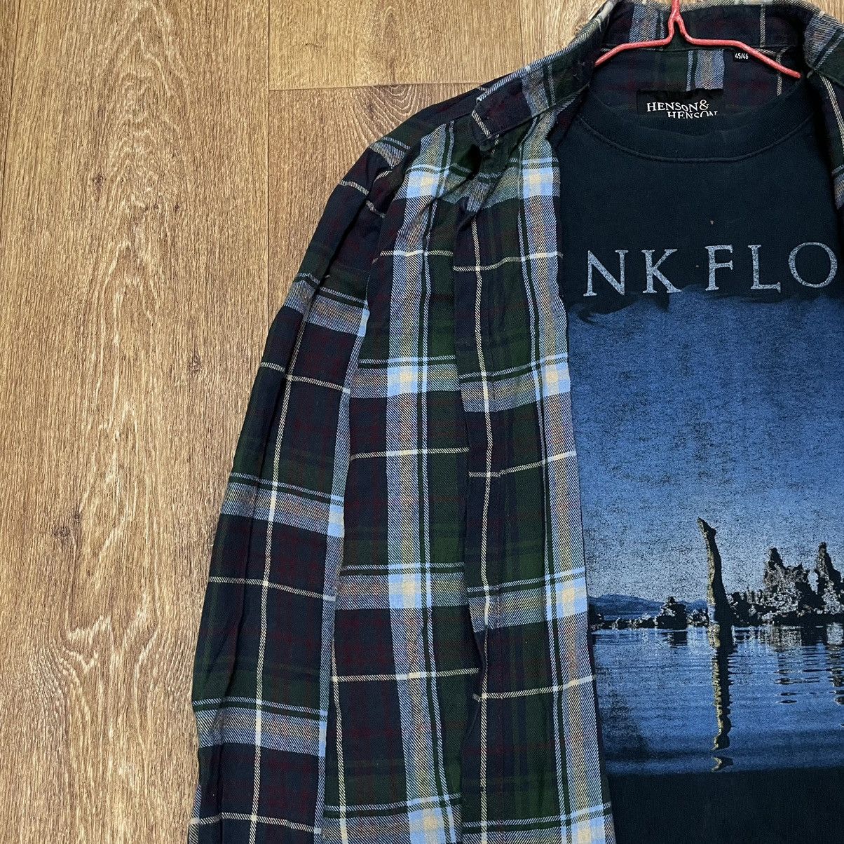 Vintage Vintage 90s Plaid Shirt Oversized Streetwear Grunge Logo XXL Size US XXL / EU 58 / 5 - 5 Thumbnail