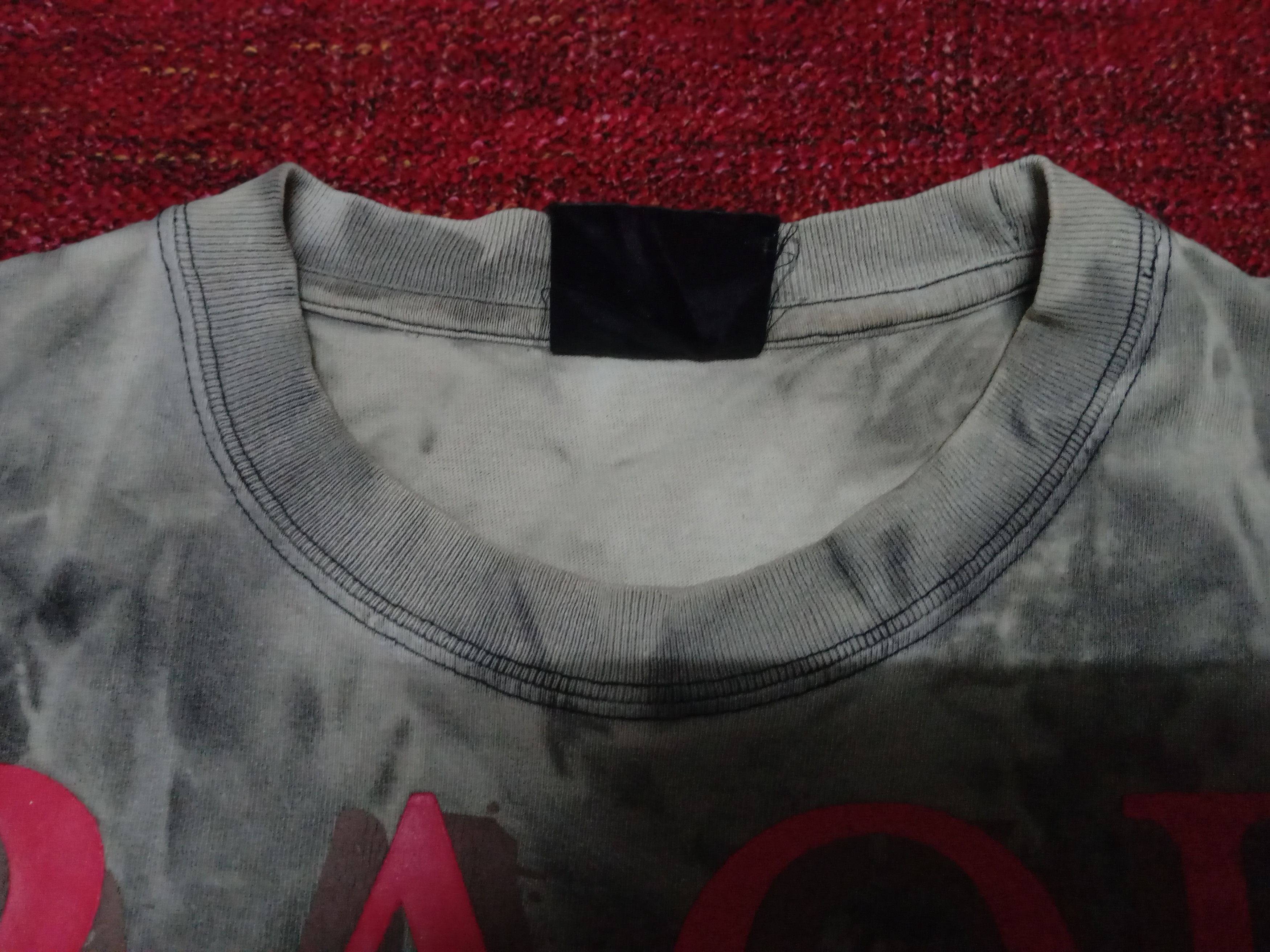 Anime Vintage rare anime Fist of the north star Tee Berserk manga Size US L / EU 52-54 / 3 - 5 Thumbnail