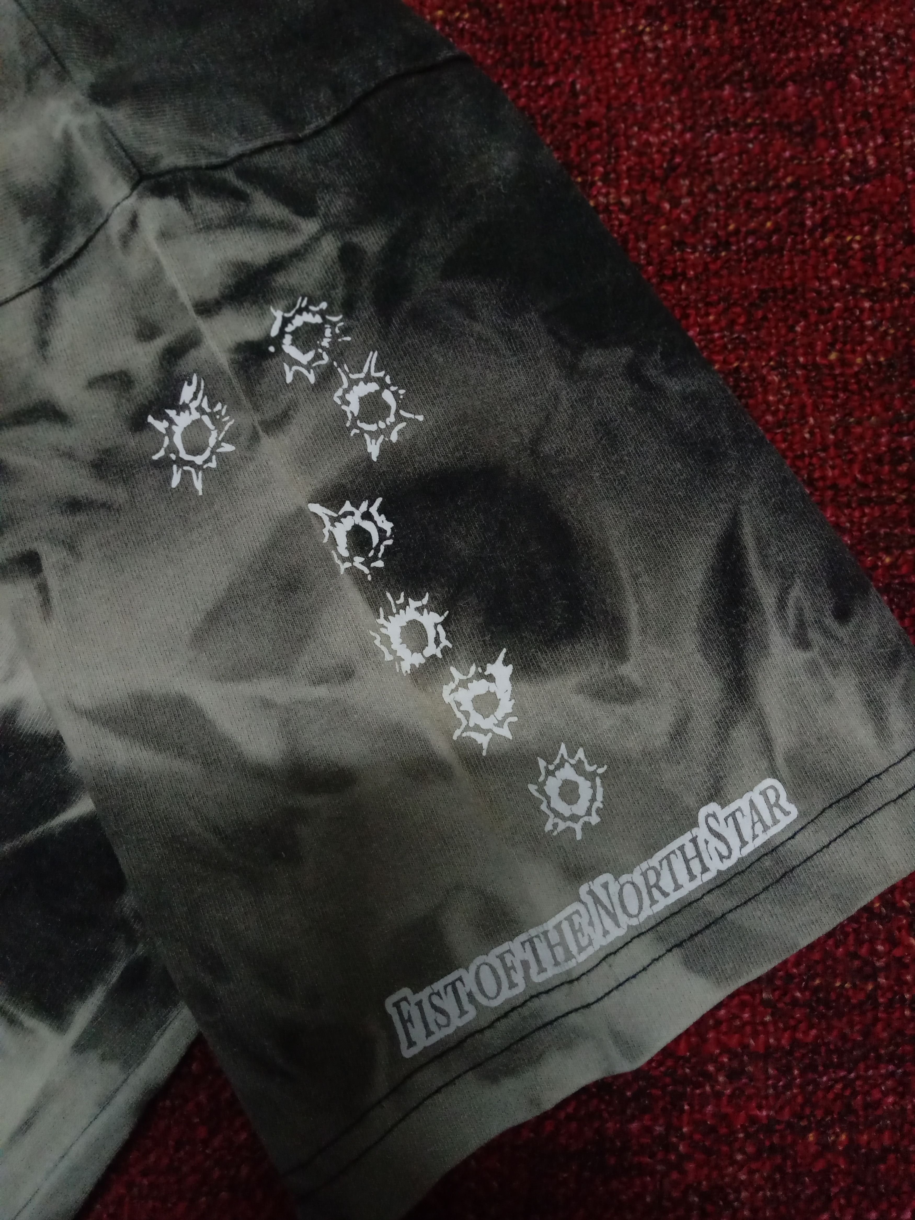 Anime Vintage rare anime Fist of the north star Tee Berserk manga Size US L / EU 52-54 / 3 - 4 Thumbnail