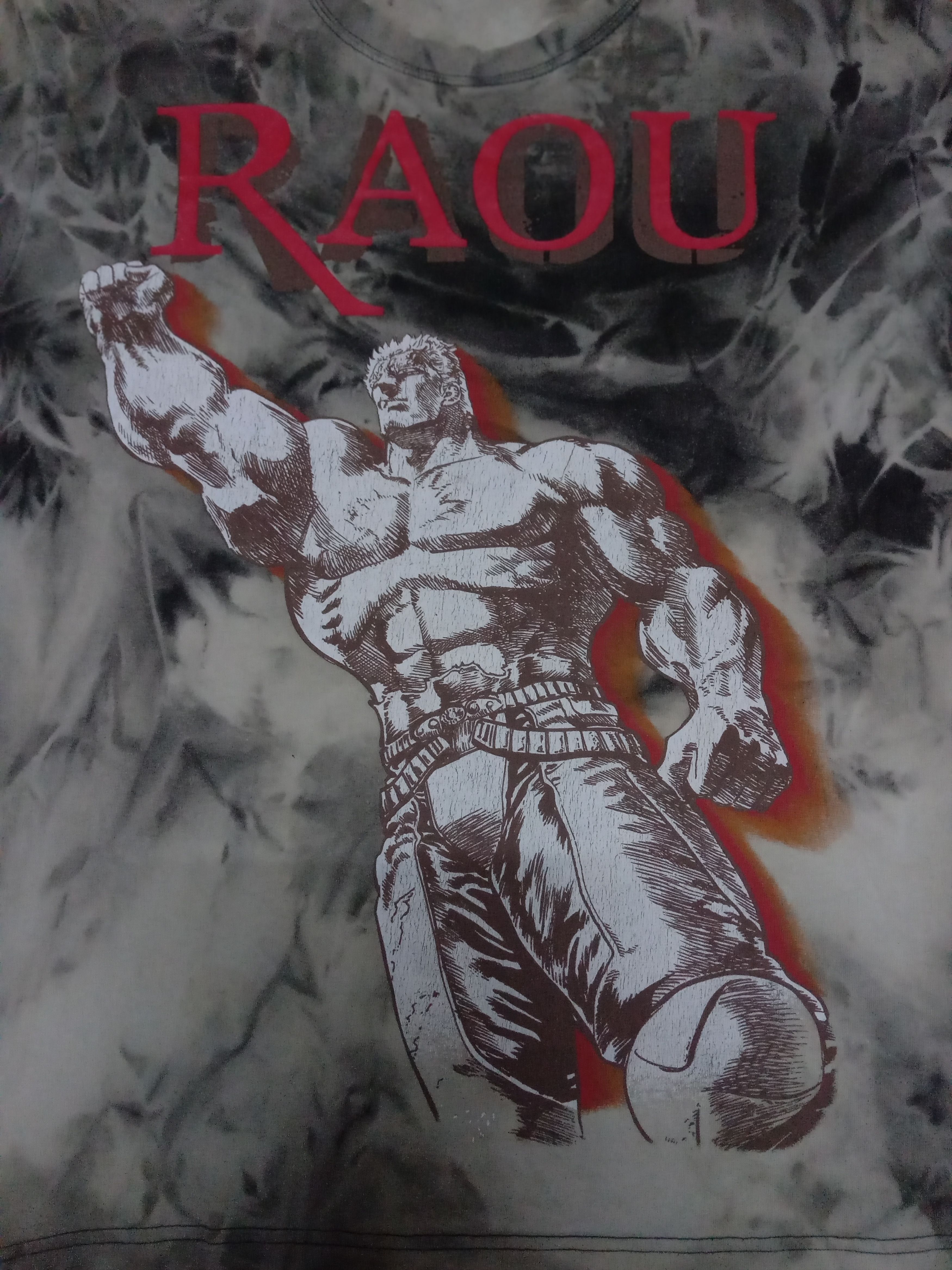Anime Vintage rare anime Fist of the north star Tee Berserk manga Size US L / EU 52-54 / 3 - 1 Thumbnail