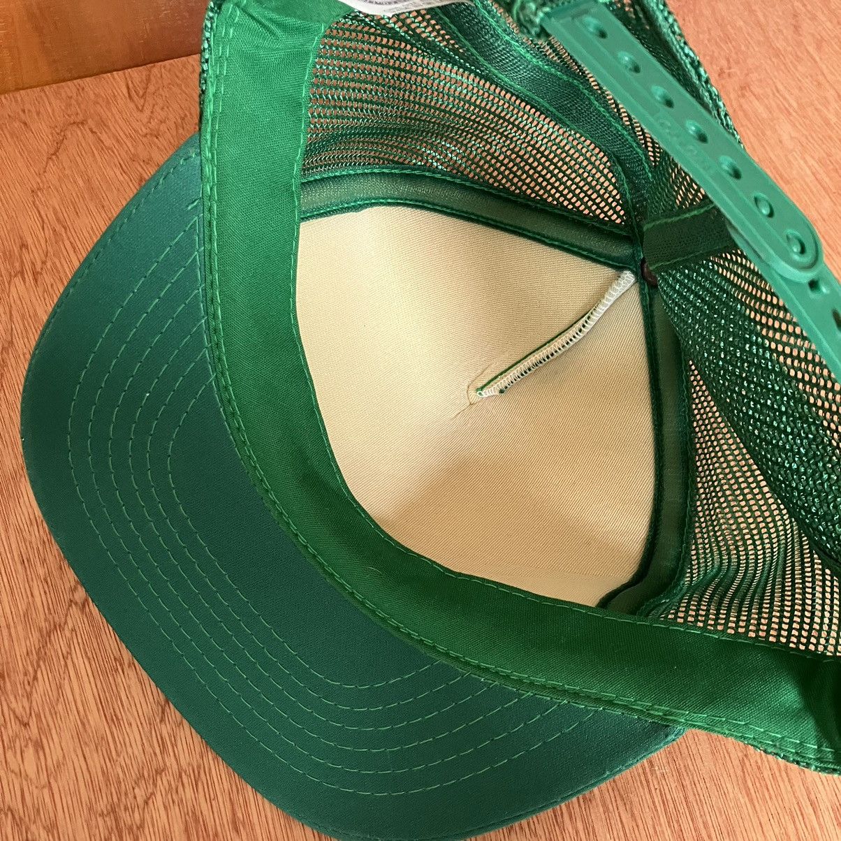 Vintage Vintage Green Trucker Hat El Paso Saddleblanket Co Texas Size ONE SIZE - 16 Thumbnail