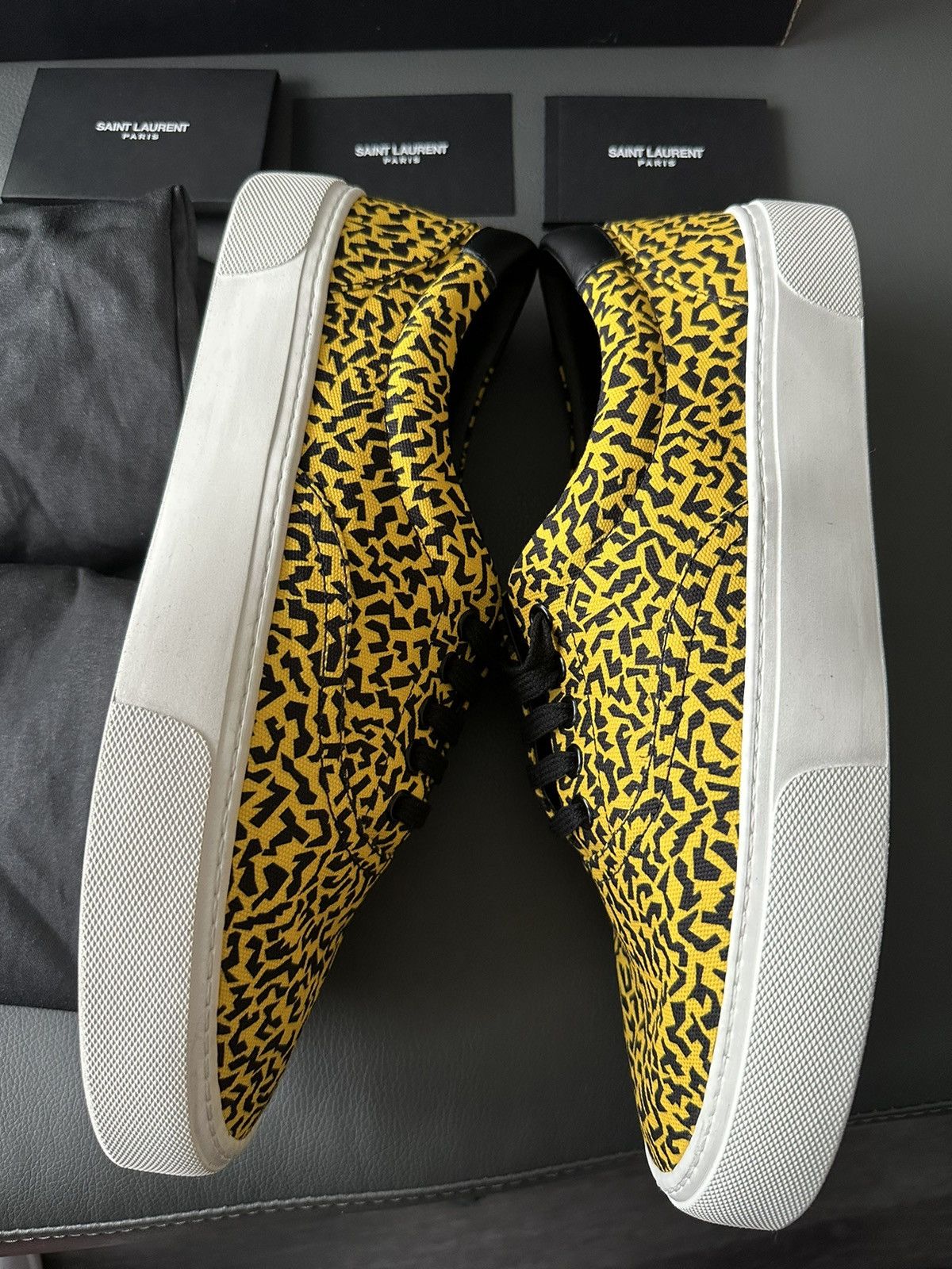 Hedi Slimane × Saint Laurent Paris × Yves Saint Laurent Super Runway Brand New Saint Laurent Venice Sneaker Size US 10 / EU 43 - 14 Thumbnail