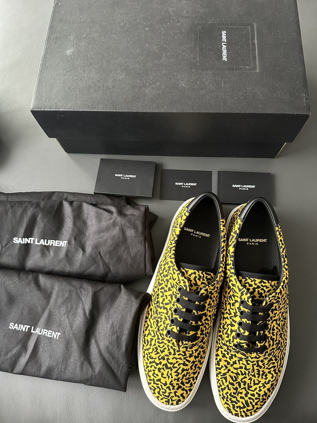 Hedi Slimane × Saint Laurent Paris × Yves Saint Laurent Super Runway Brand New Saint Laurent Venice Sneaker Size US 10 / EU 43 - 2 Thumbnail