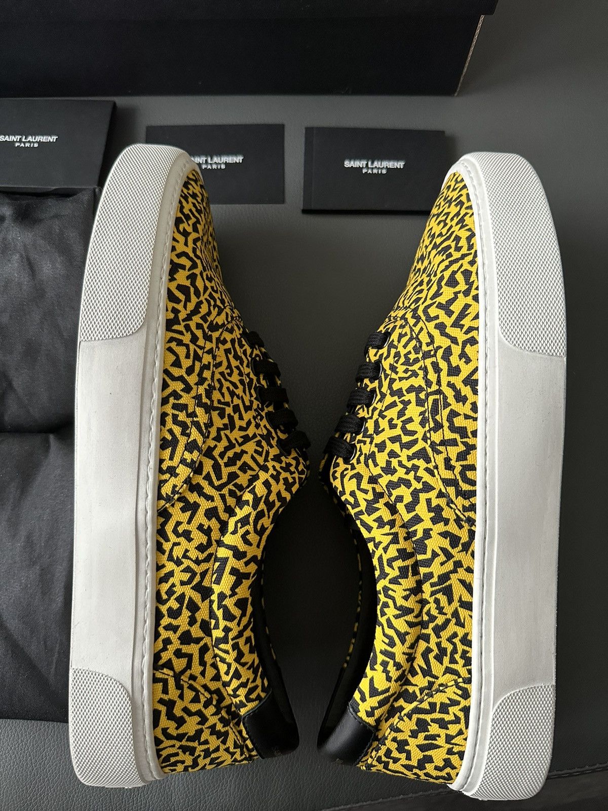 Hedi Slimane × Saint Laurent Paris × Yves Saint Laurent Super Runway Brand New Saint Laurent Venice Sneaker Size US 10 / EU 43 - 17 Thumbnail