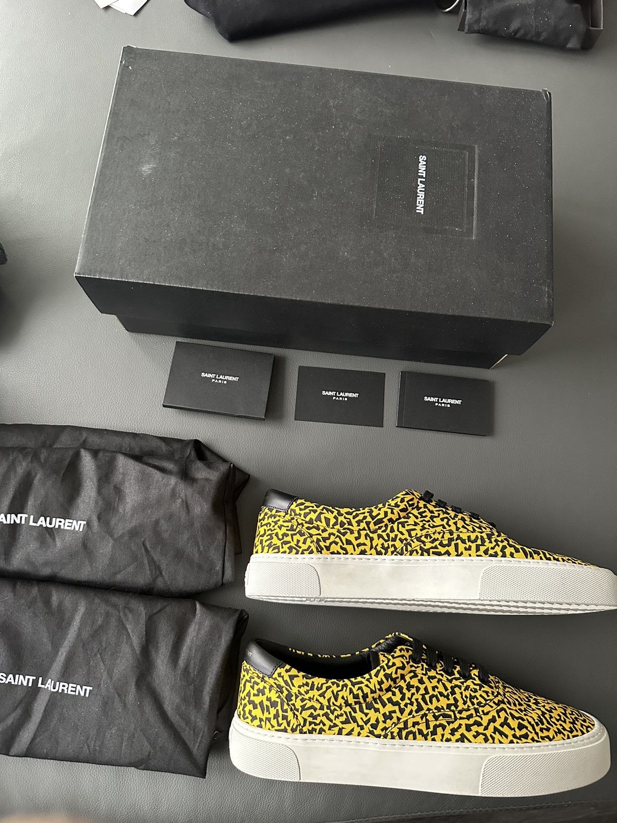 Hedi Slimane × Saint Laurent Paris × Yves Saint Laurent Super Runway Brand New Saint Laurent Venice Sneaker Size US 10 / EU 43 - 8 Thumbnail
