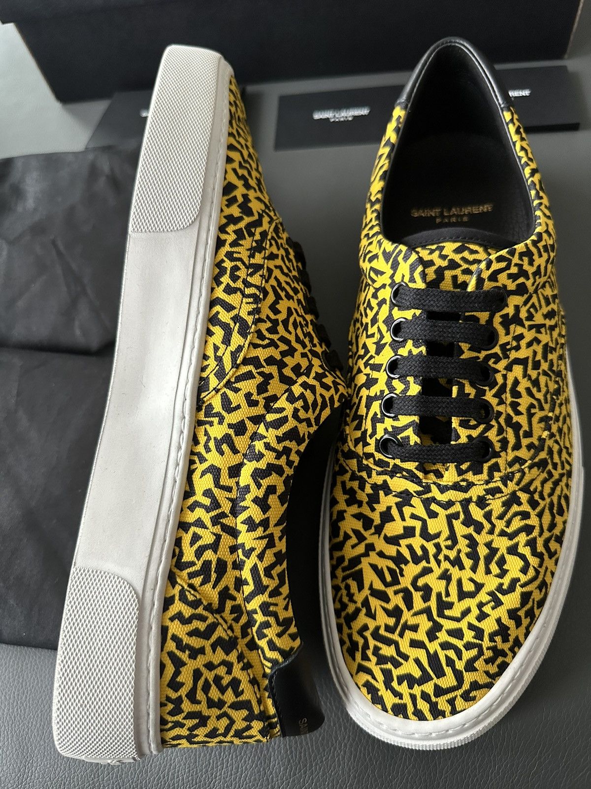 Hedi Slimane × Saint Laurent Paris × Yves Saint Laurent Super Runway Brand New Saint Laurent Venice Sneaker Size US 10 / EU 43 - 23 Thumbnail