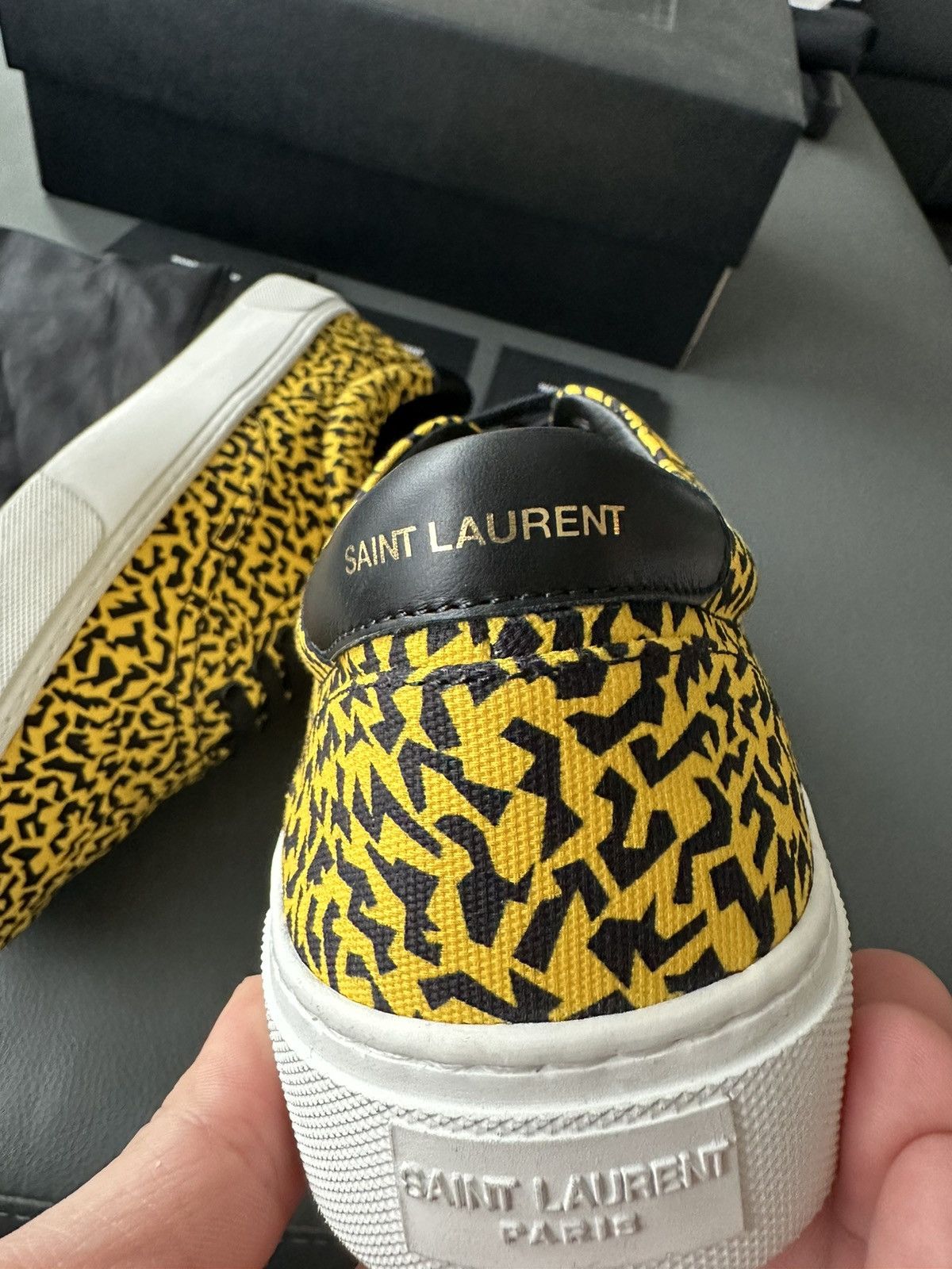 Hedi Slimane × Saint Laurent Paris × Yves Saint Laurent Super Runway Brand New Saint Laurent Venice Sneaker Size US 10 / EU 43 - 15 Thumbnail