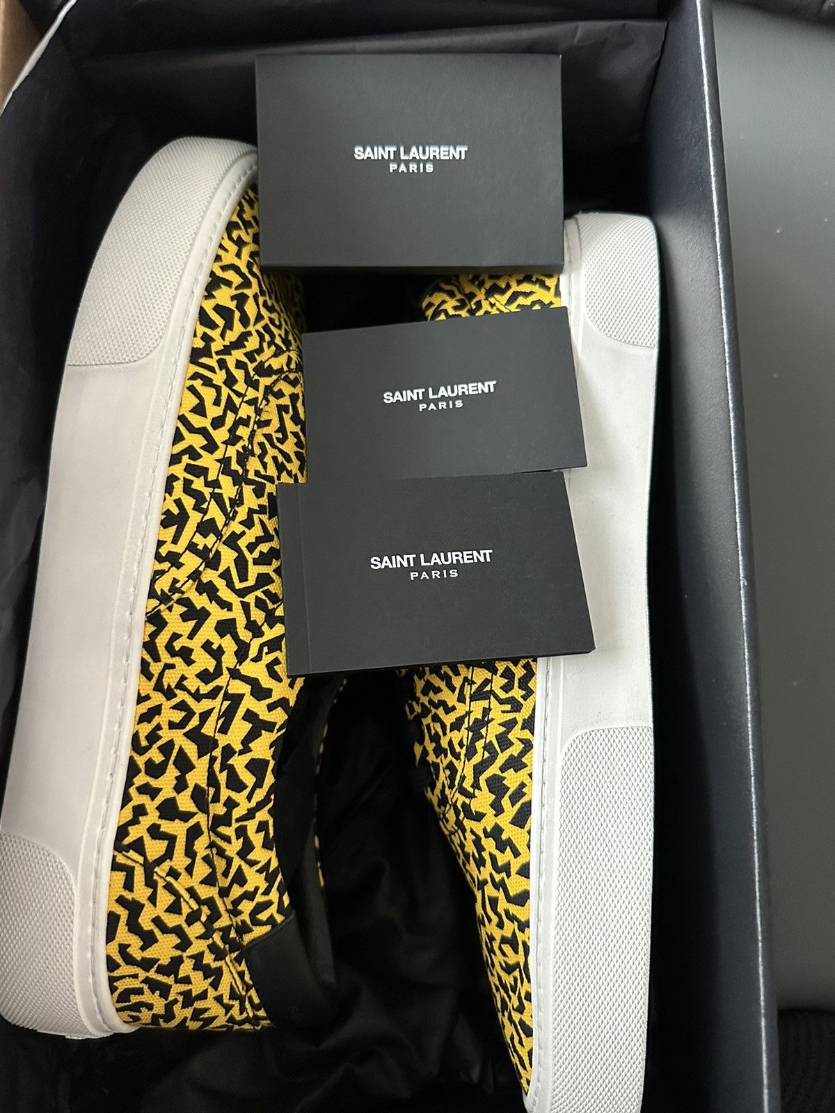 Hedi Slimane × Saint Laurent Paris × Yves Saint Laurent Super Runway Brand New Saint Laurent Venice Sneaker Size US 10 / EU 43 - 7 Thumbnail