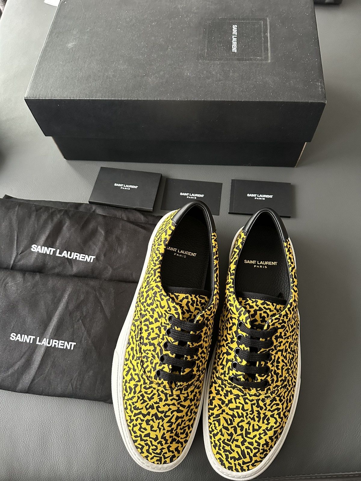 Hedi Slimane × Saint Laurent Paris × Yves Saint Laurent Super Runway Brand New Saint Laurent Venice Sneaker Size US 10 / EU 43 - 13 Thumbnail