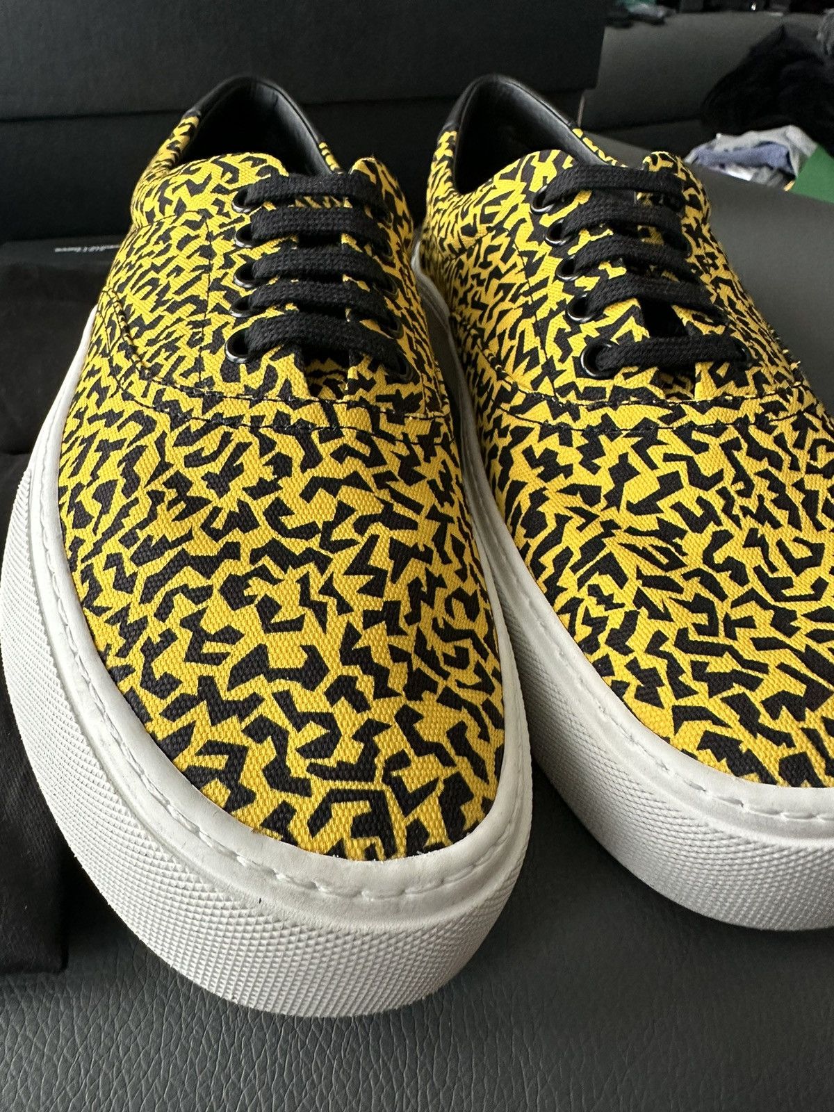 Hedi Slimane × Saint Laurent Paris × Yves Saint Laurent Super Runway Brand New Saint Laurent Venice Sneaker Size US 10 / EU 43 - 22 Thumbnail