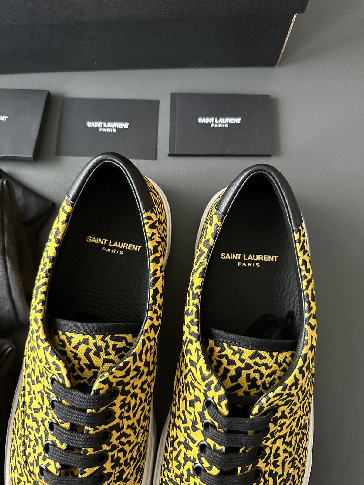 Hedi Slimane × Saint Laurent Paris × Yves Saint Laurent Super Runway Brand New Saint Laurent Venice Sneaker Size US 10 / EU 43 - 3 Thumbnail