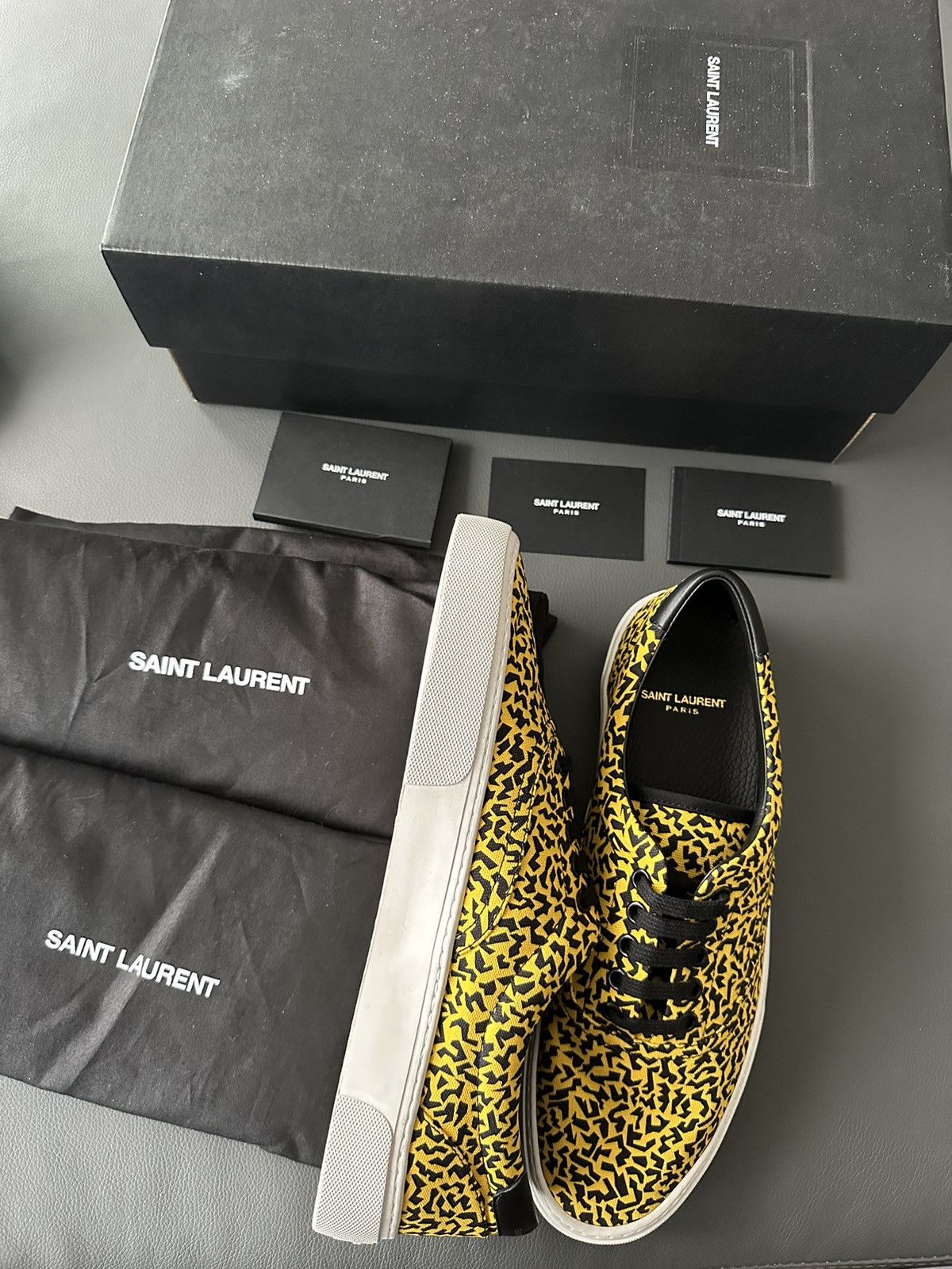 Hedi Slimane × Saint Laurent Paris × Yves Saint Laurent Super Runway Brand New Saint Laurent Venice Sneaker Size US 10 / EU 43 - 24 Thumbnail