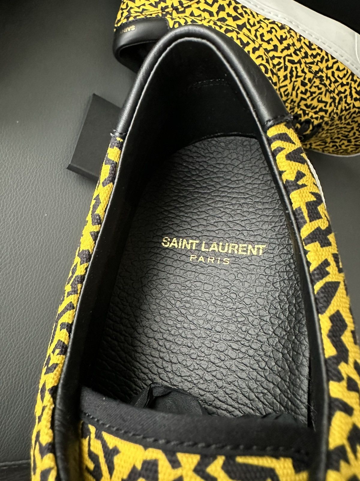Hedi Slimane × Saint Laurent Paris × Yves Saint Laurent Super Runway Brand New Saint Laurent Venice Sneaker Size US 10 / EU 43 - 12 Thumbnail