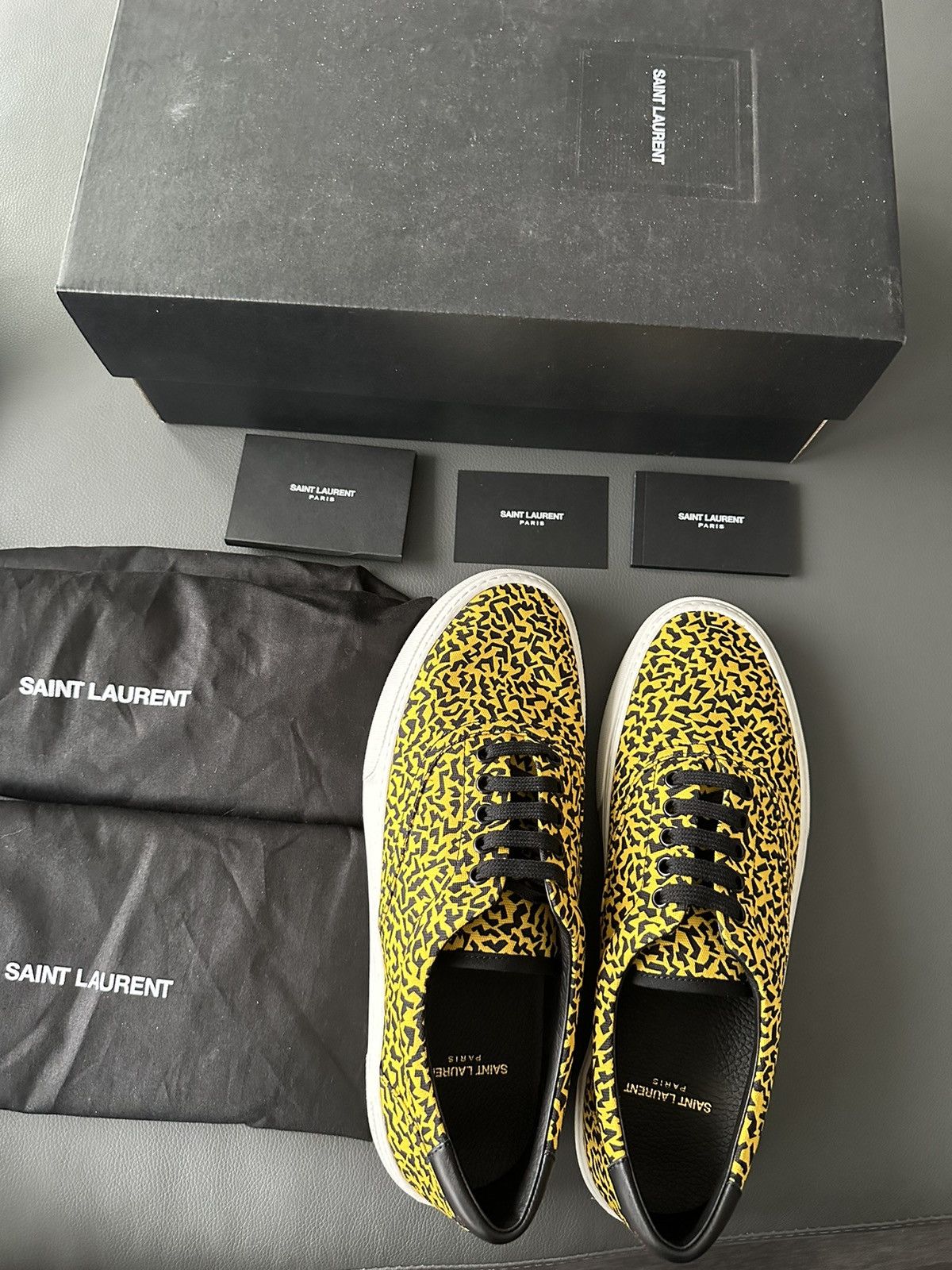 Hedi Slimane × Saint Laurent Paris × Yves Saint Laurent Super Runway Brand New Saint Laurent Venice Sneaker Size US 10 / EU 43 - 19 Thumbnail