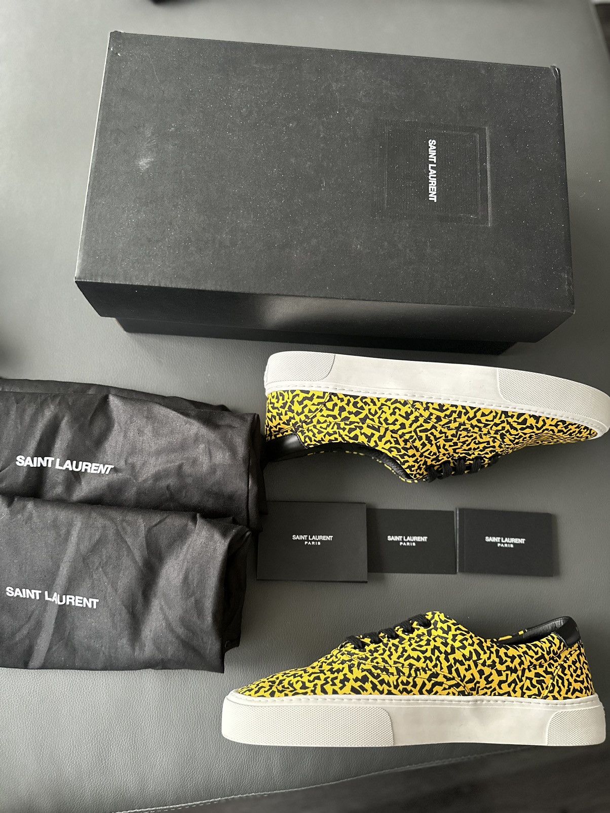 Hedi Slimane × Saint Laurent Paris × Yves Saint Laurent Super Runway Brand New Saint Laurent Venice Sneaker Size US 10 / EU 43 - 10 Thumbnail