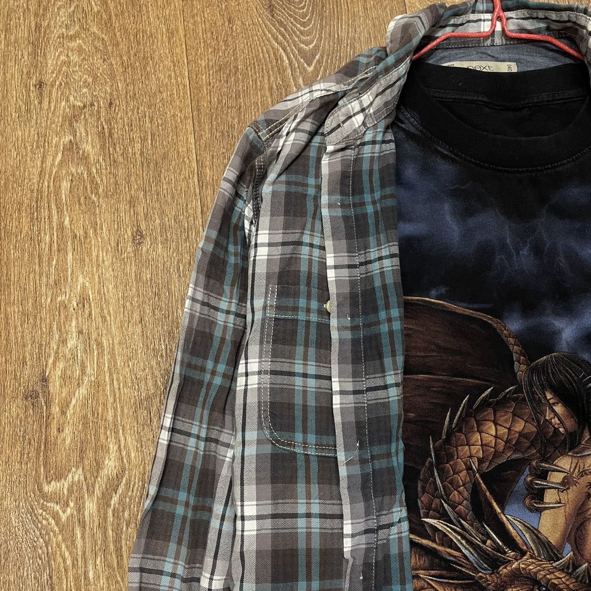 Vintage Vintage 90s Graphic Tee Oversized Grunge Eagle Print Faded M Size US M / EU 48-50 / 2 - 4 Thumbnail