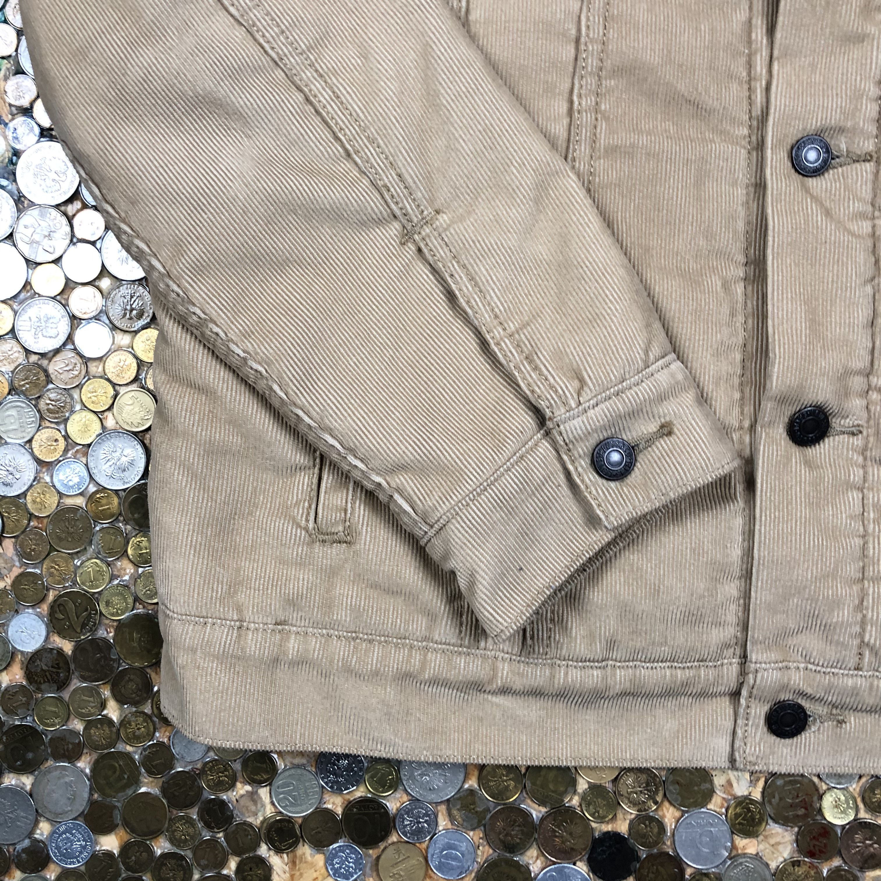 Levi's Levi's vintage buttons up jacket with collar 90s Size US L / EU 52-54 / 3 - 3 Thumbnail